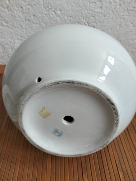 Base per Lampada in Ceramica Bianca - Stile Moderno, Classico e Vintage