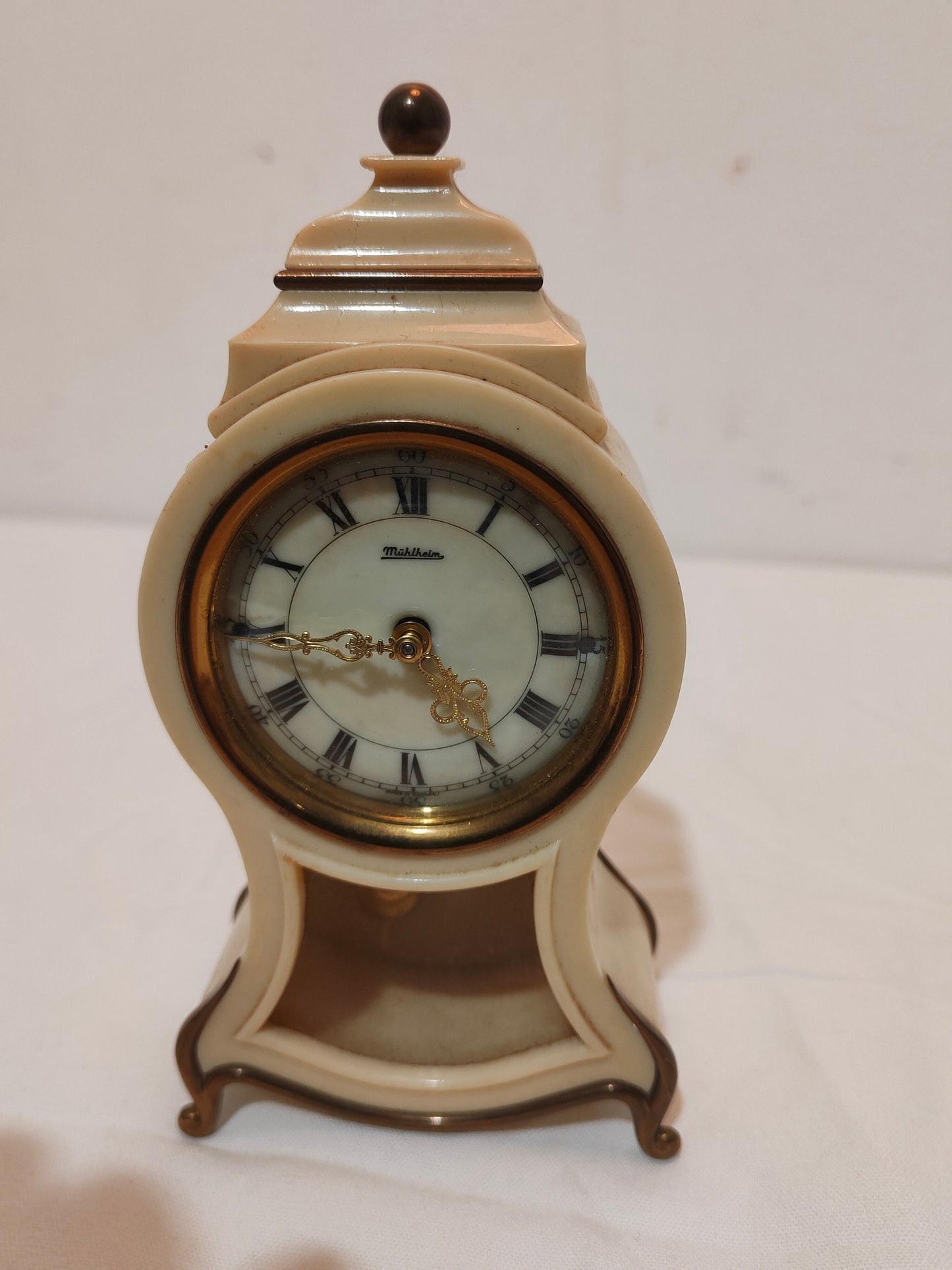 Orologio da tavolo Muhlheim vintage made in Germania