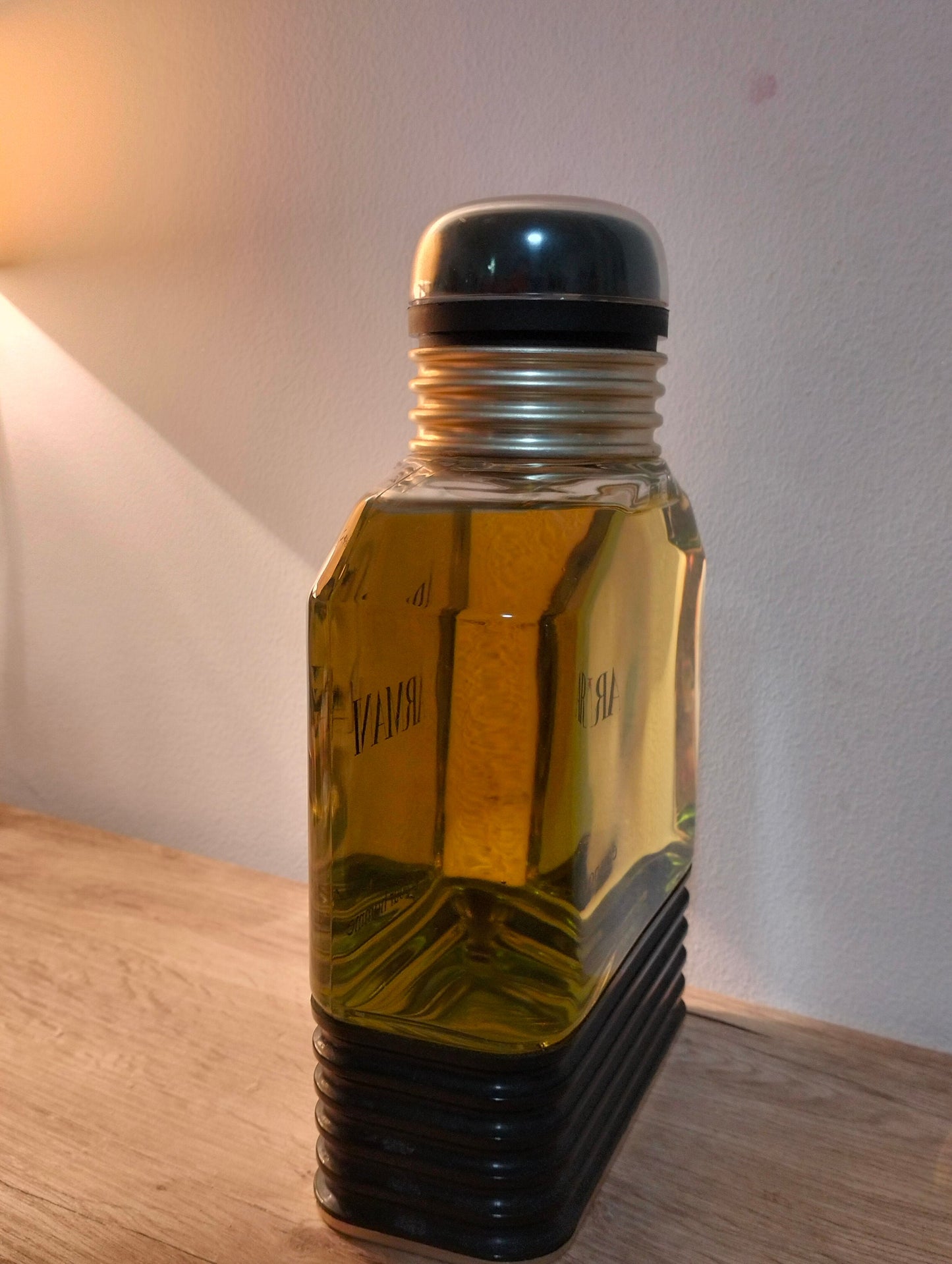 Profumo Vintage Uomo Armani Eau pour Homme 1000 ml Anni '80 Sigillato  Raro da Collezione, Iconico e Nuovo