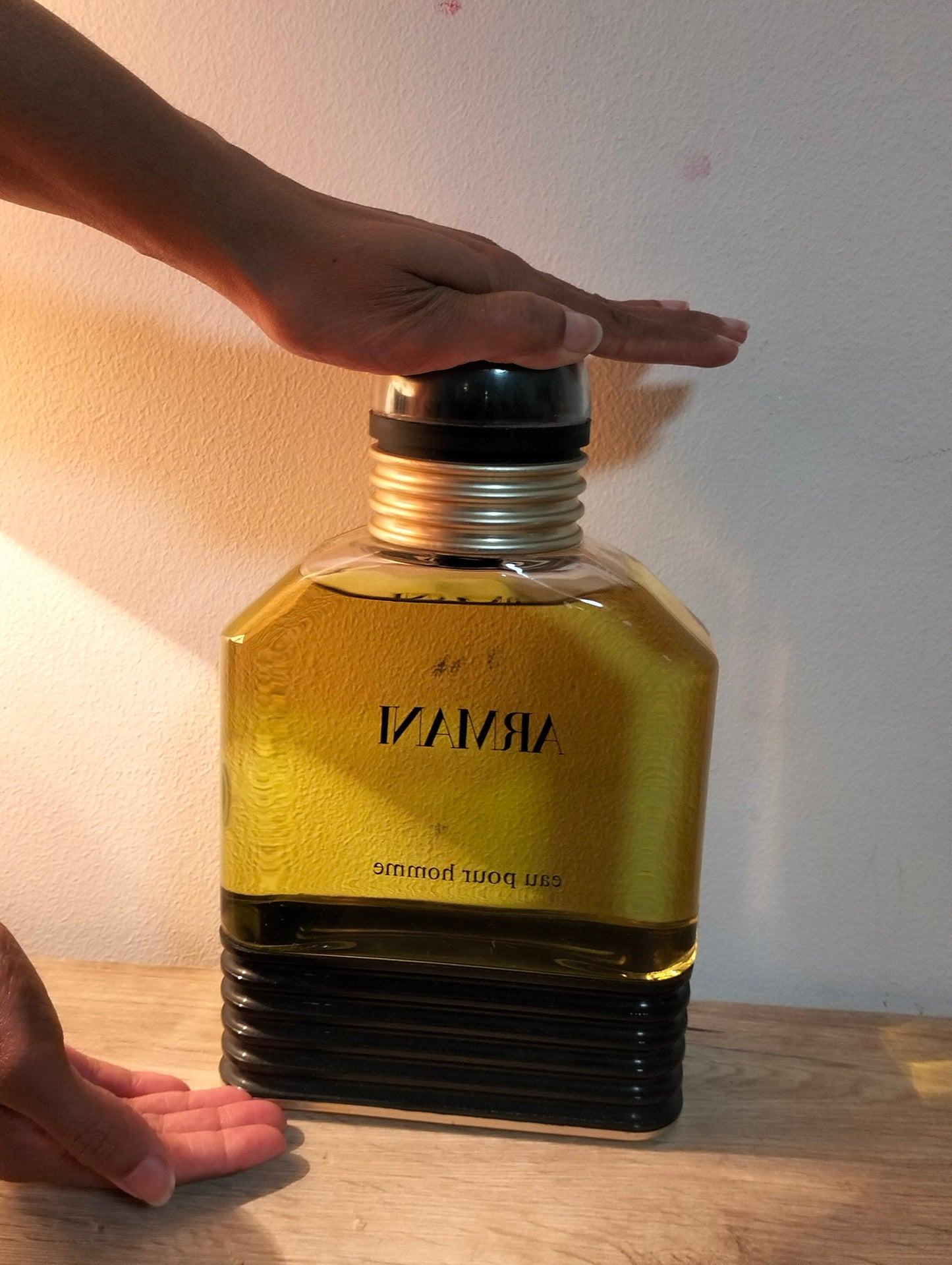 Profumo Vintage Uomo Armani Eau pour Homme 1000 ml Anni '80 Sigillato  Raro da Collezione, Iconico e Nuovo