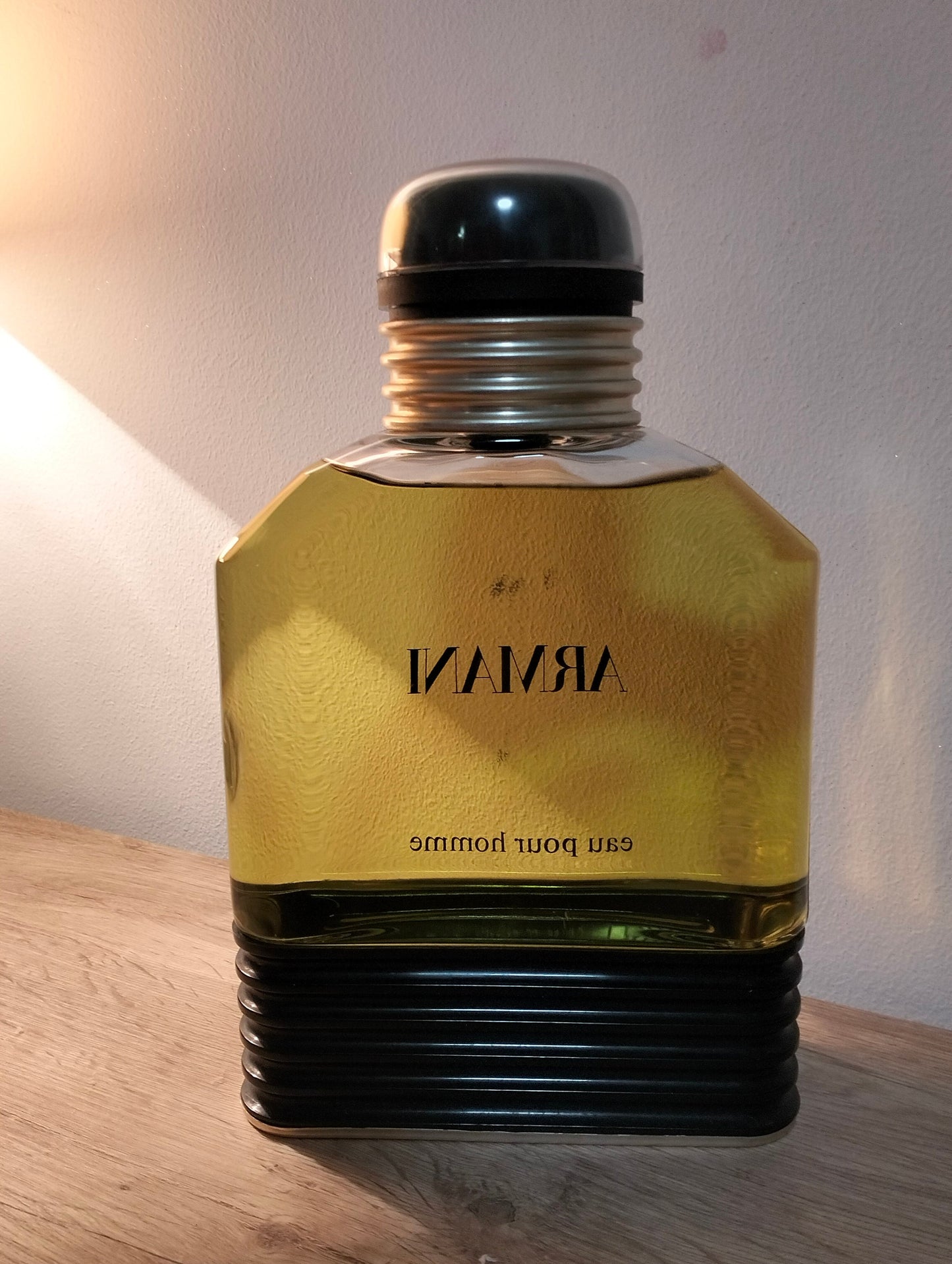 Profumo Vintage Uomo Armani Eau pour Homme 1000 ml Anni '80 Sigillato  Raro da Collezione, Iconico e Nuovo