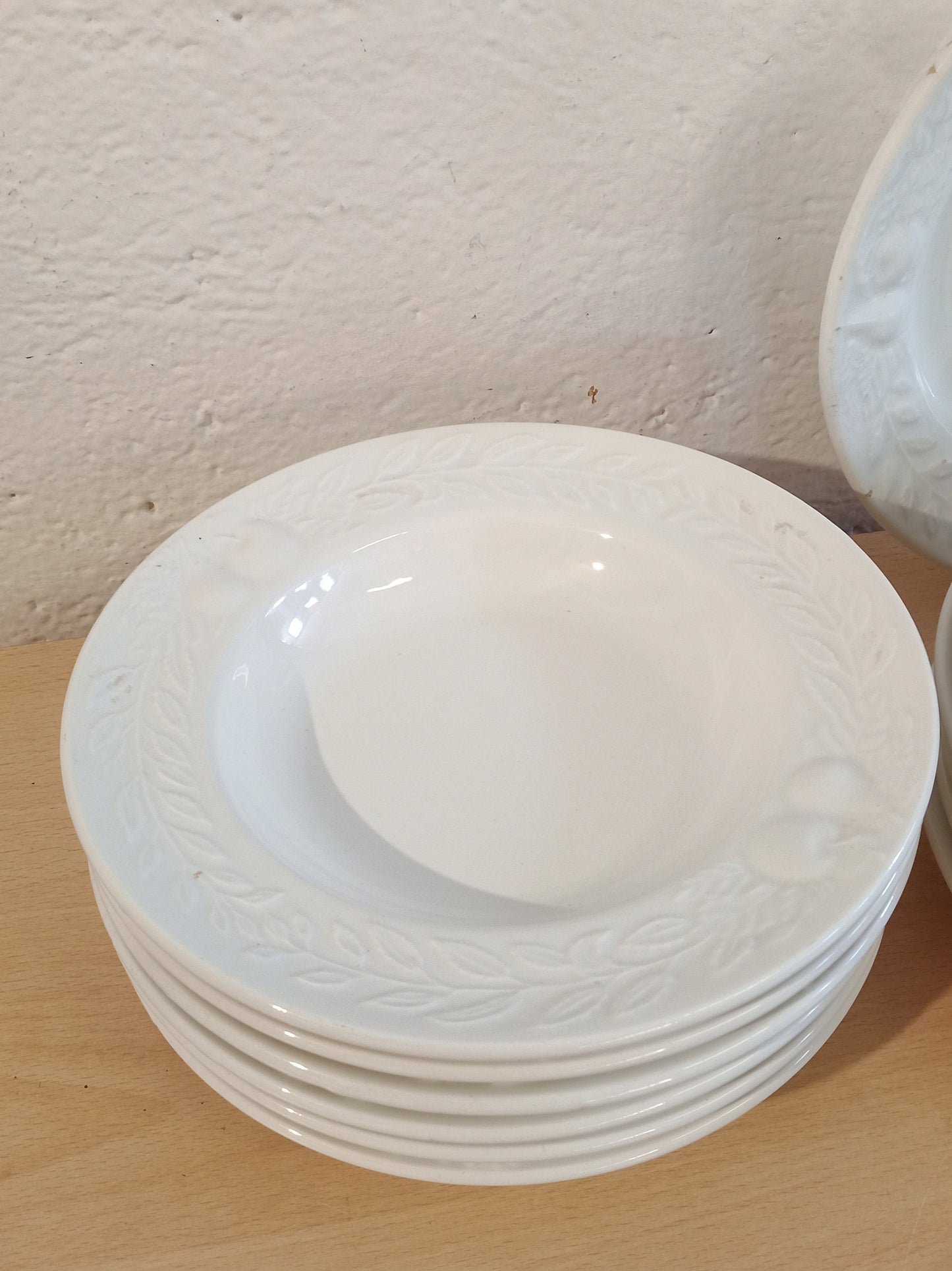 Servizio Piatti Vintage Crate & Barrel - Made in Italy - Fascino senza Tempo