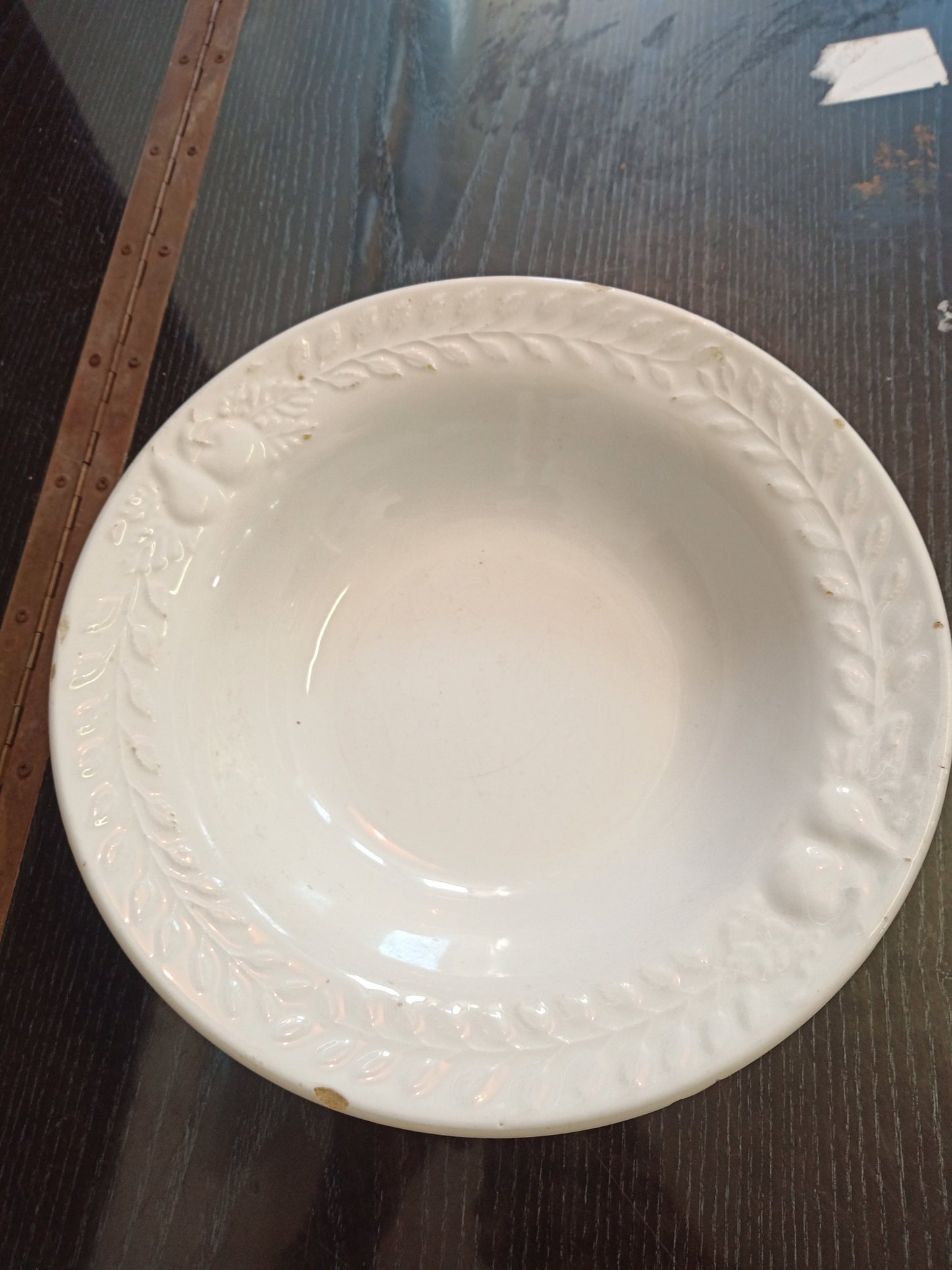 Servizio Piatti Vintage Crate & Barrel - Made in Italy - Fascino senza Tempo