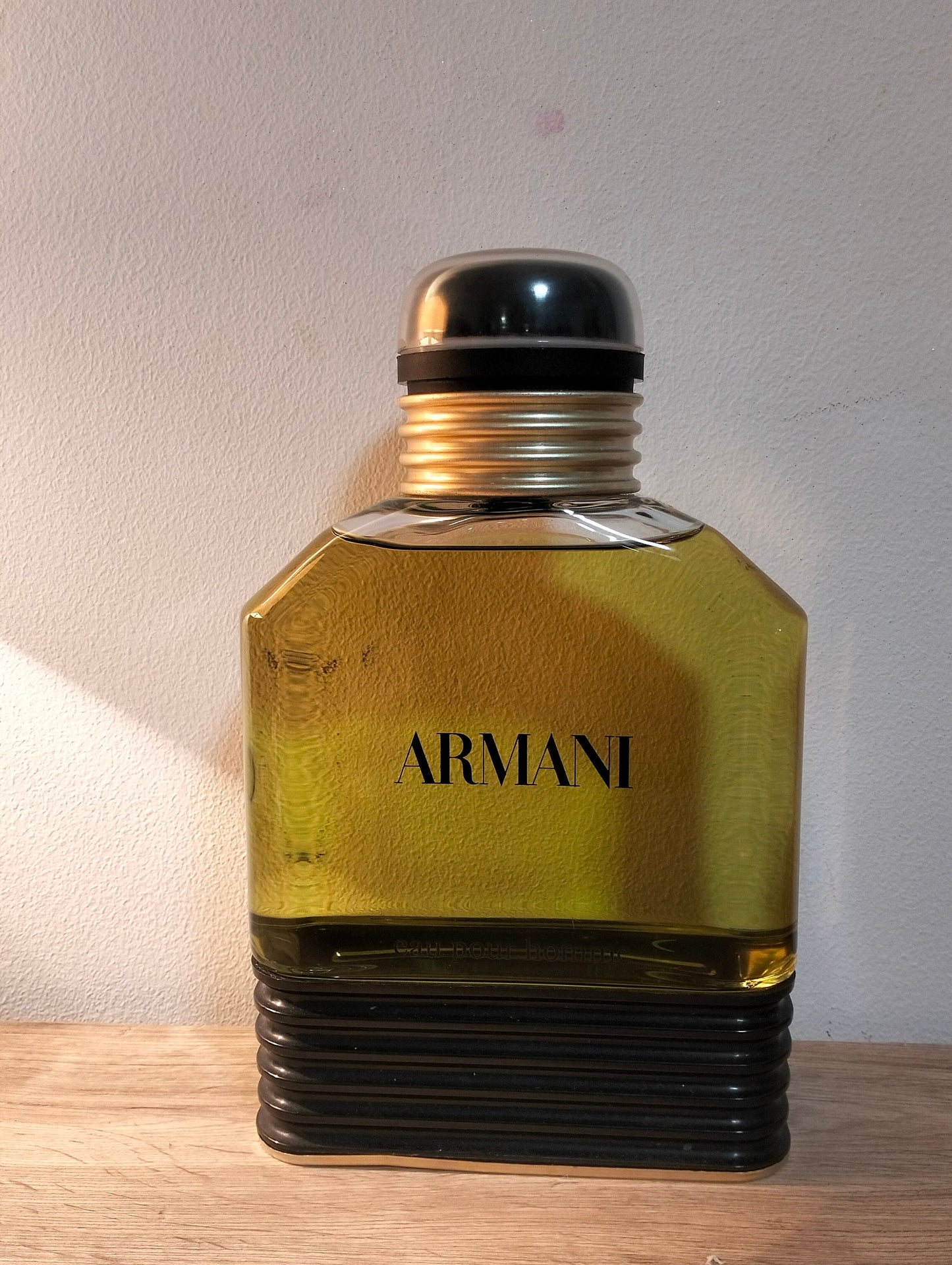 Profumo Vintage Uomo Armani Eau pour Homme 1000 ml Anni '80 Sigillato  Raro da Collezione, Iconico e Nuovo