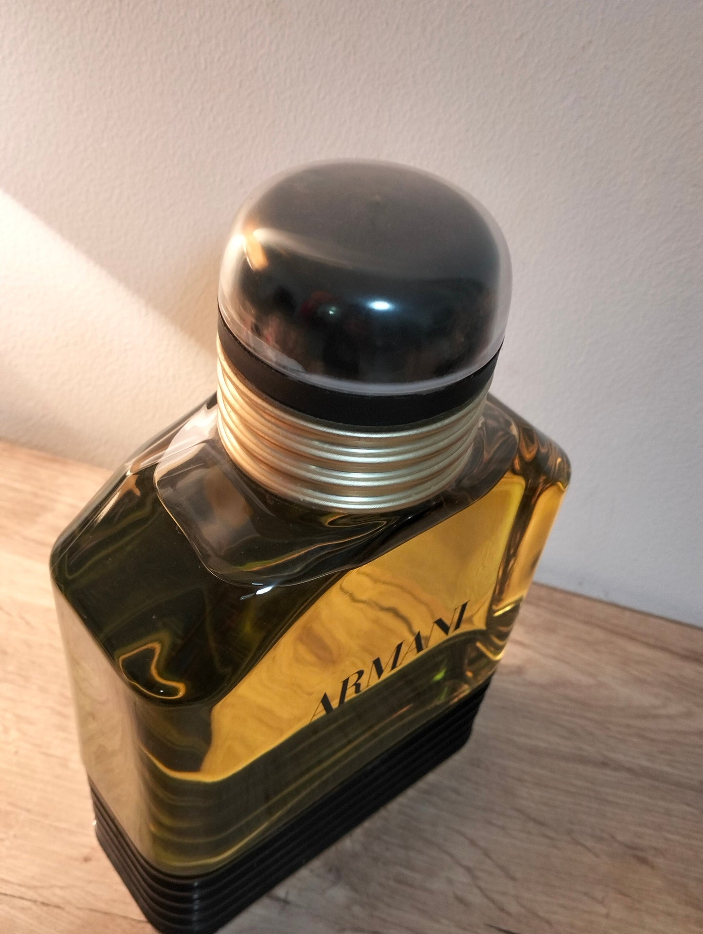 Profumo Vintage Uomo Armani Eau pour Homme 1000 ml Anni '80 Sigillato  Raro da Collezione, Iconico e Nuovo