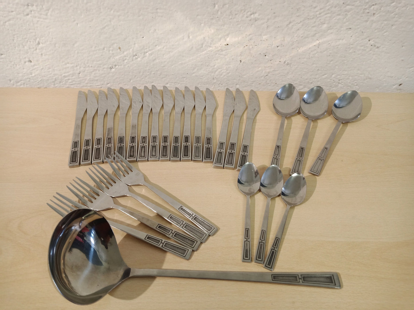 Servizio Posate Acciaio Inox - Incompleta - Special Made in Korea