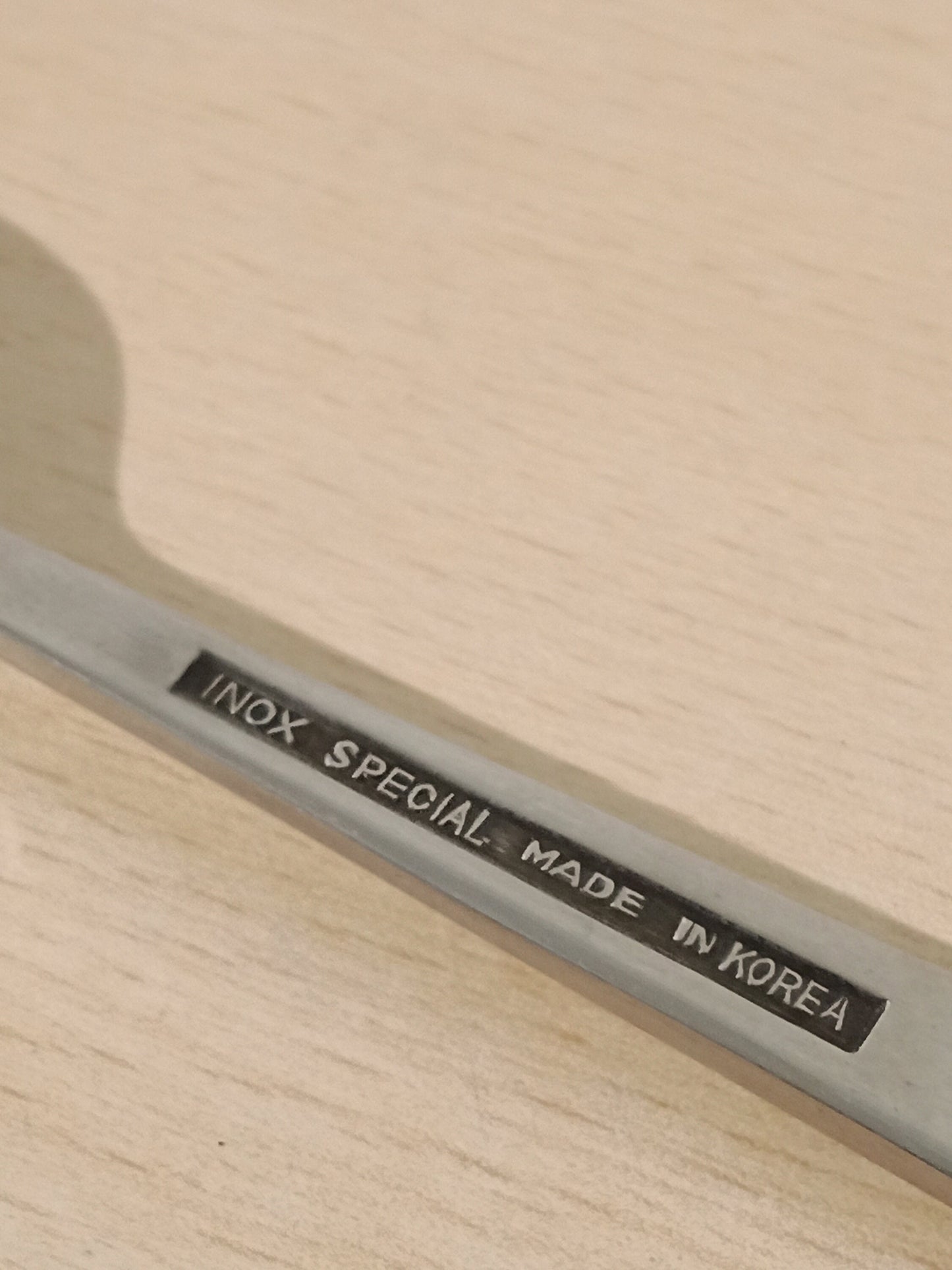 Servizio Posate Acciaio Inox - Incompleta - Special Made in Korea