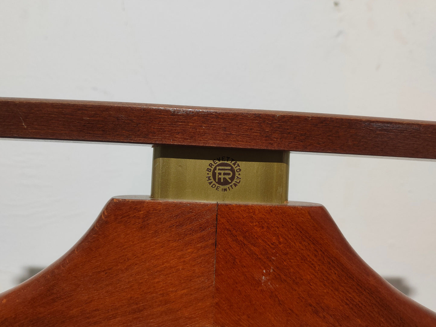 Appendiabiti Servomuto Fratelli Reguitti Vintage - Ottone - 105 x 45 x 32