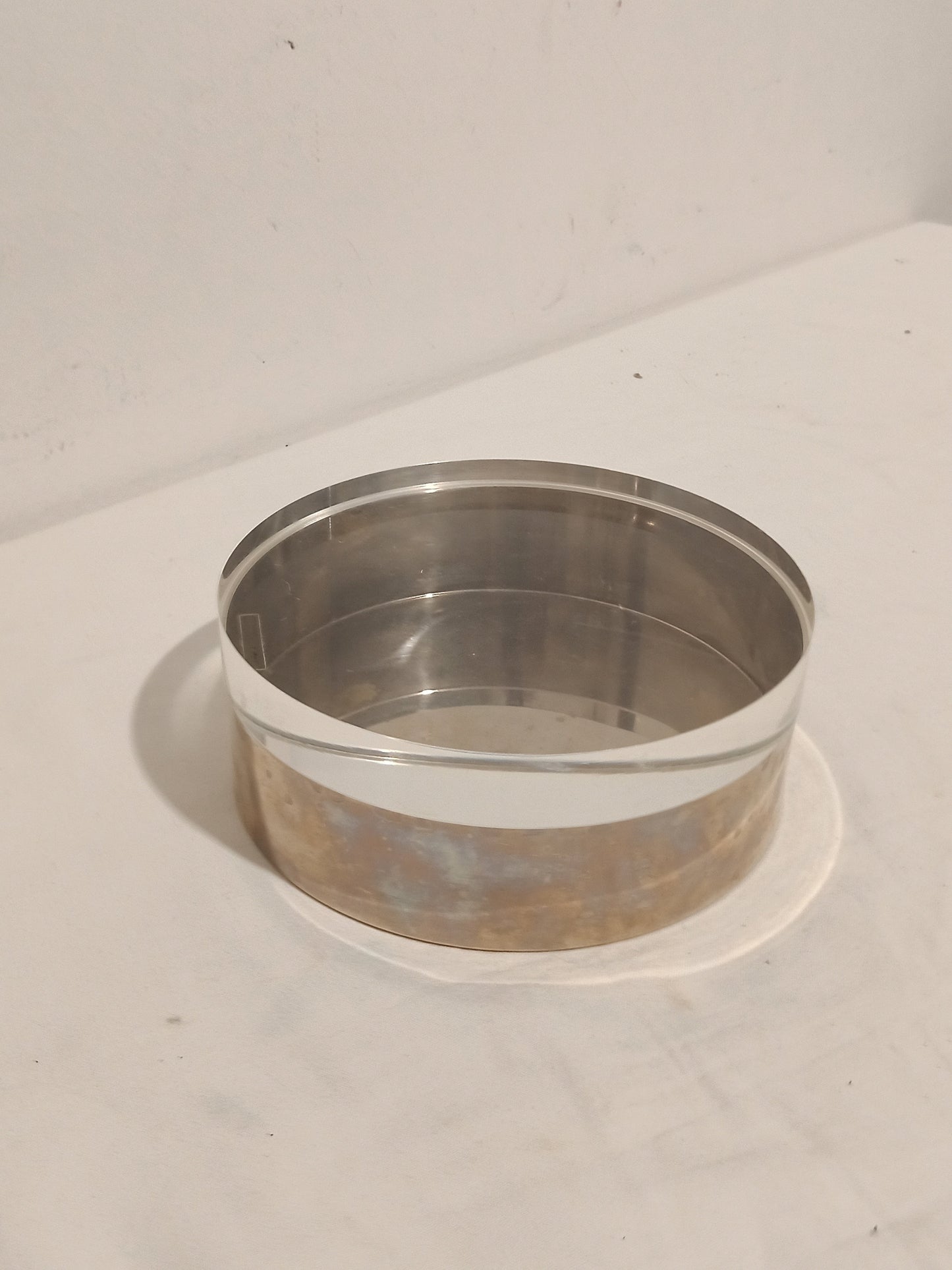 Vintage Silver Cylindrical Box Maison R. DEBLADIS - Paris
