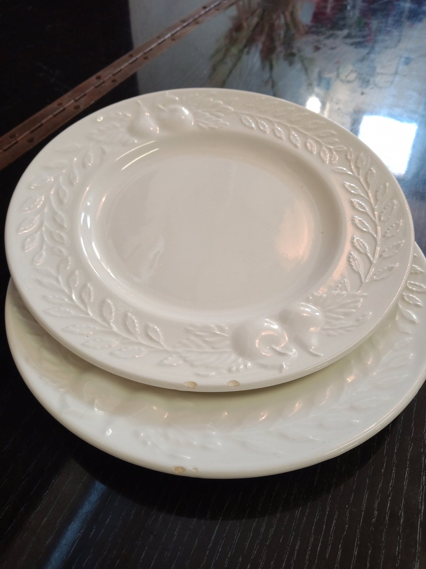 Servizio Piatti Vintage Crate & Barrel - Made in Italy - Fascino senza Tempo