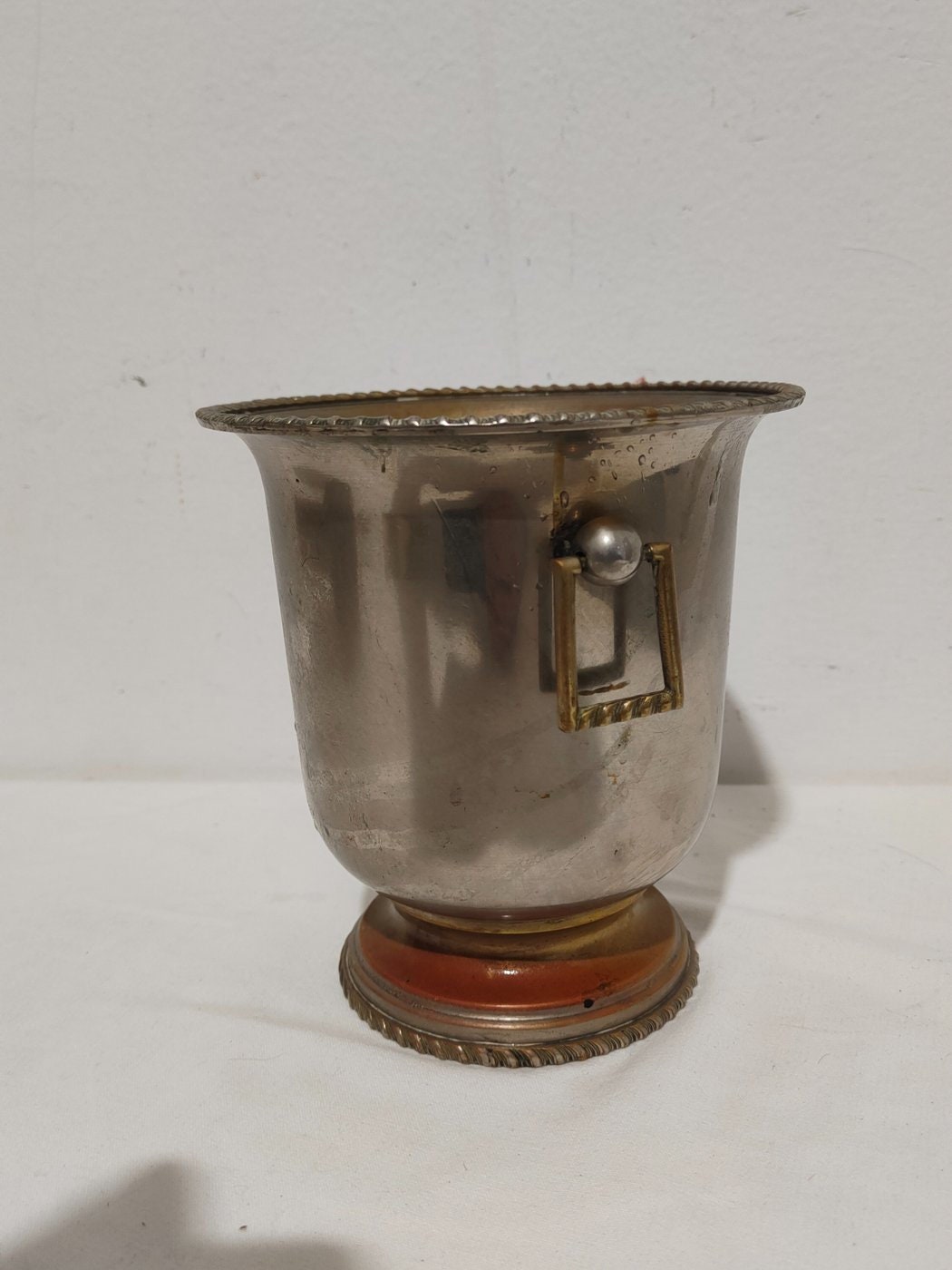 Due Secchielli Porta Ghiaccio Vintage: Un tocco di fascino retrò per la tua casa
