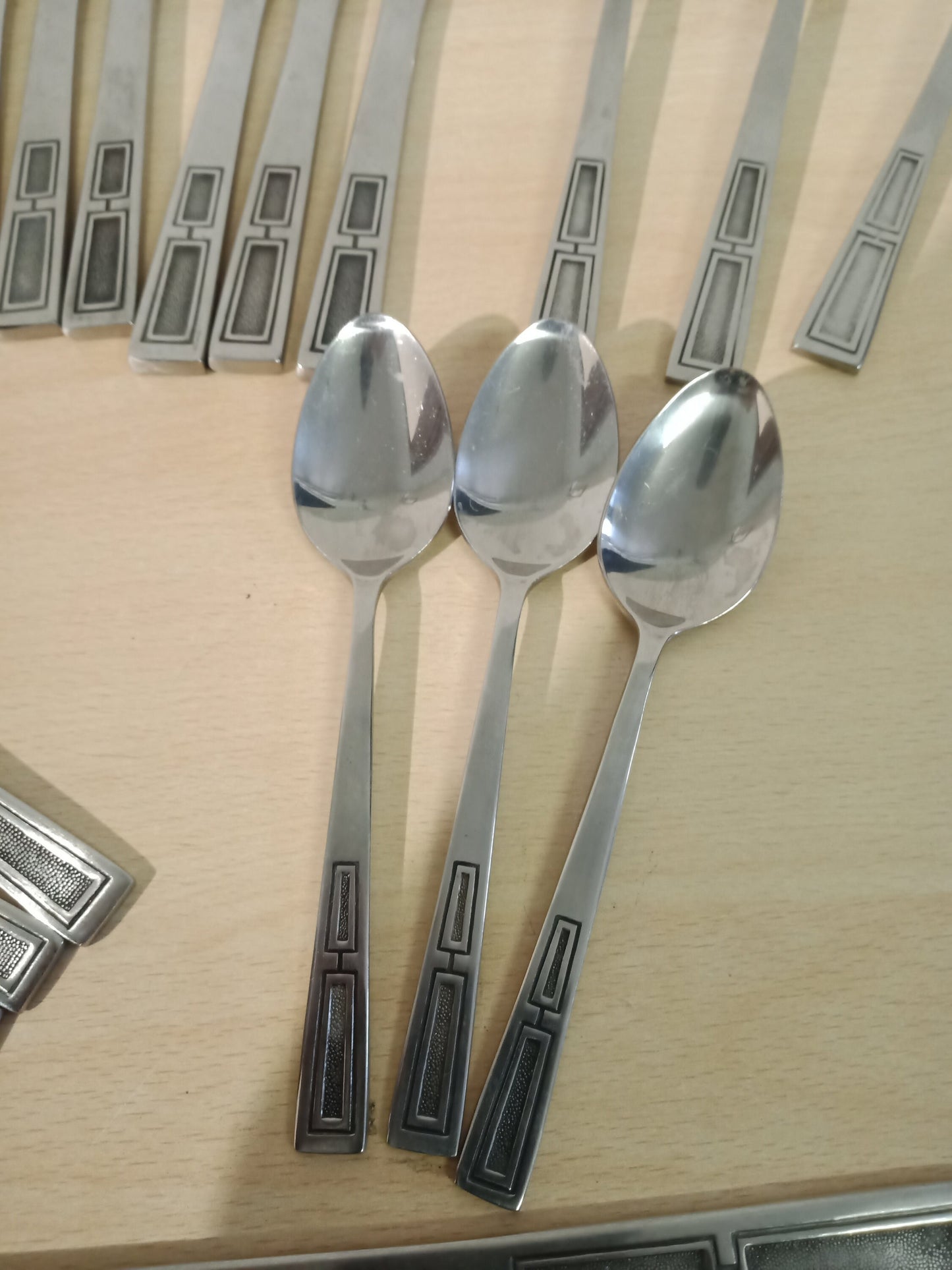 Servizio Posate Acciaio Inox - Incompleta - Special Made in Korea