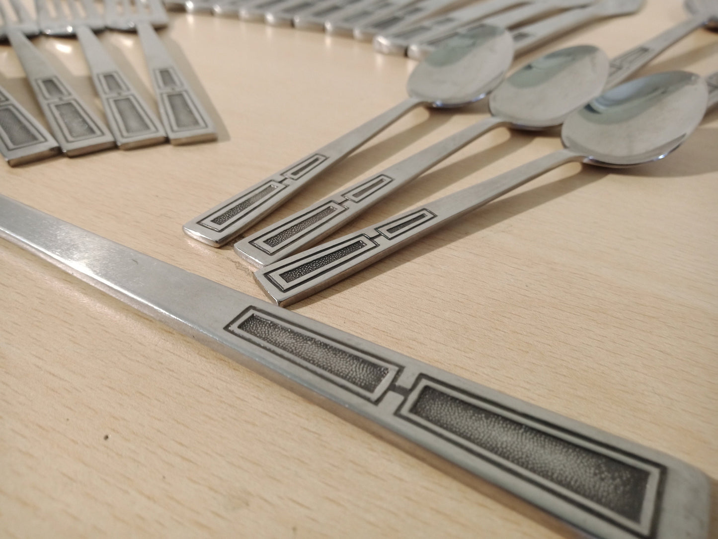 Servizio Posate Acciaio Inox - Incompleta - Special Made in Korea