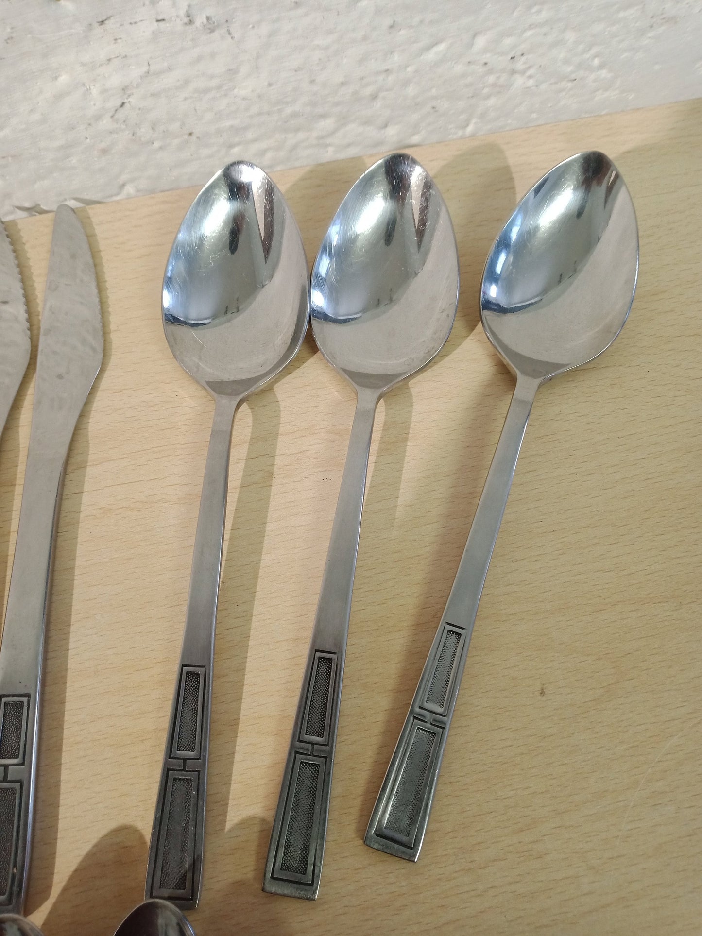 Servizio Posate Acciaio Inox - Incompleta - Special Made in Korea