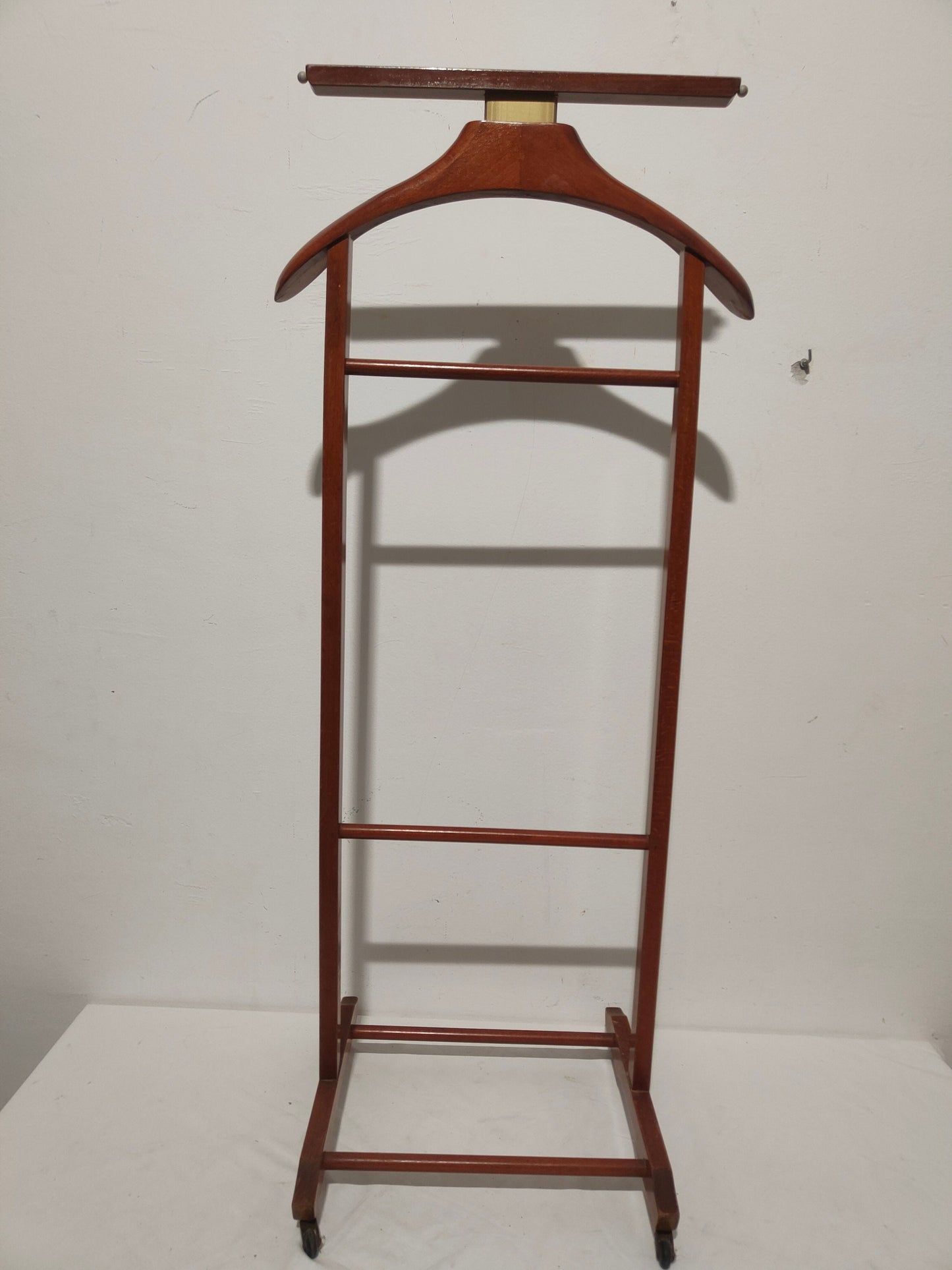 Appendiabiti Servomuto Fratelli Reguitti Vintage - Ottone - 105 x 45 x 32