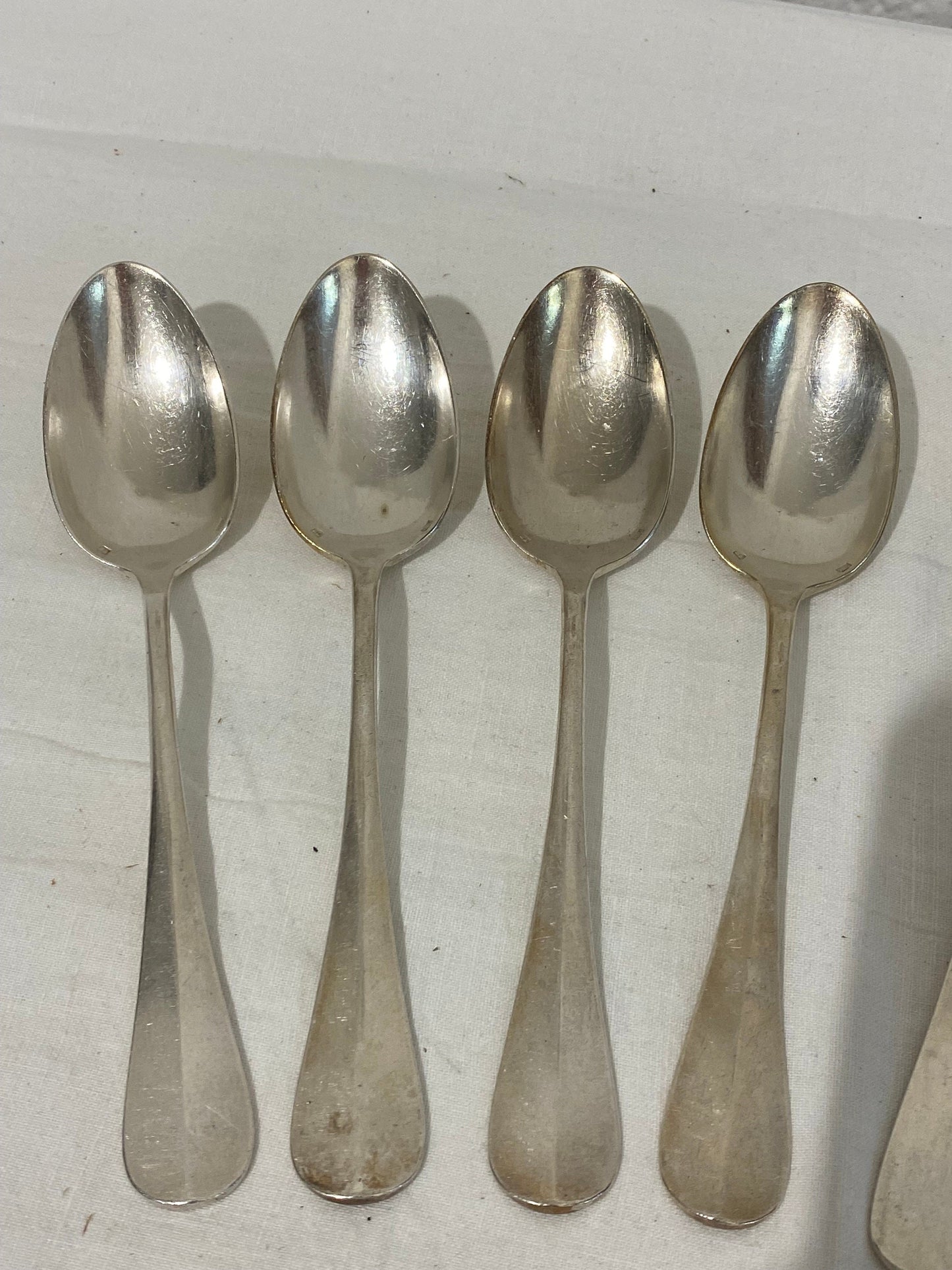 Posate Vintage Sfuse in Argento Placcato: Un Tocco di Eleganza per la Tua Tavola