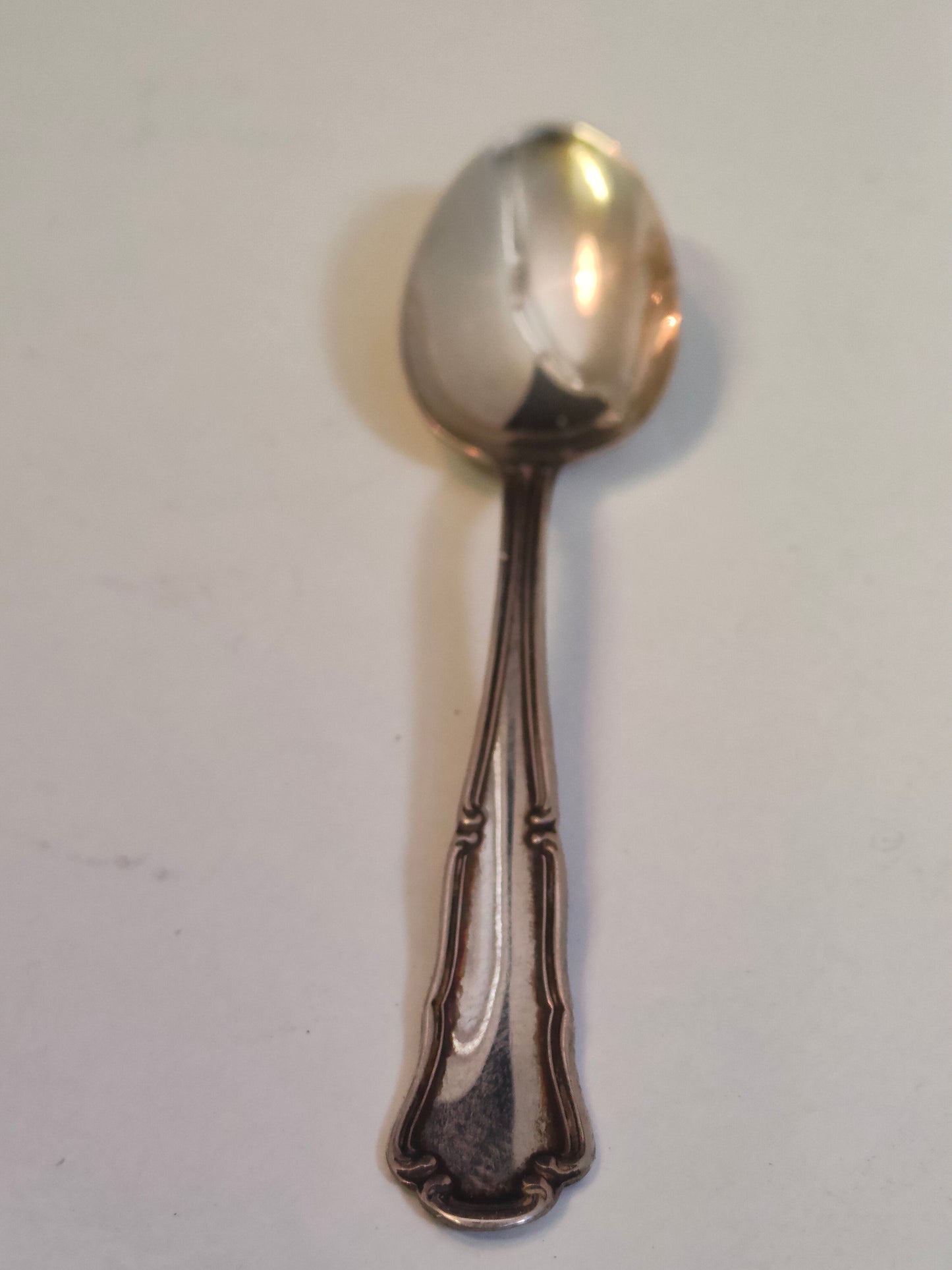 cucchiaini caffè antichi 12 pz stile impero argento 800