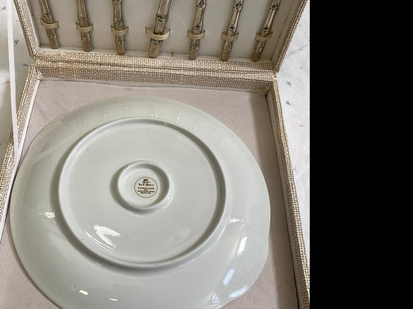 La San Marco Dessert Cutlery Set: Elegance and Tradition for Sweet Moments