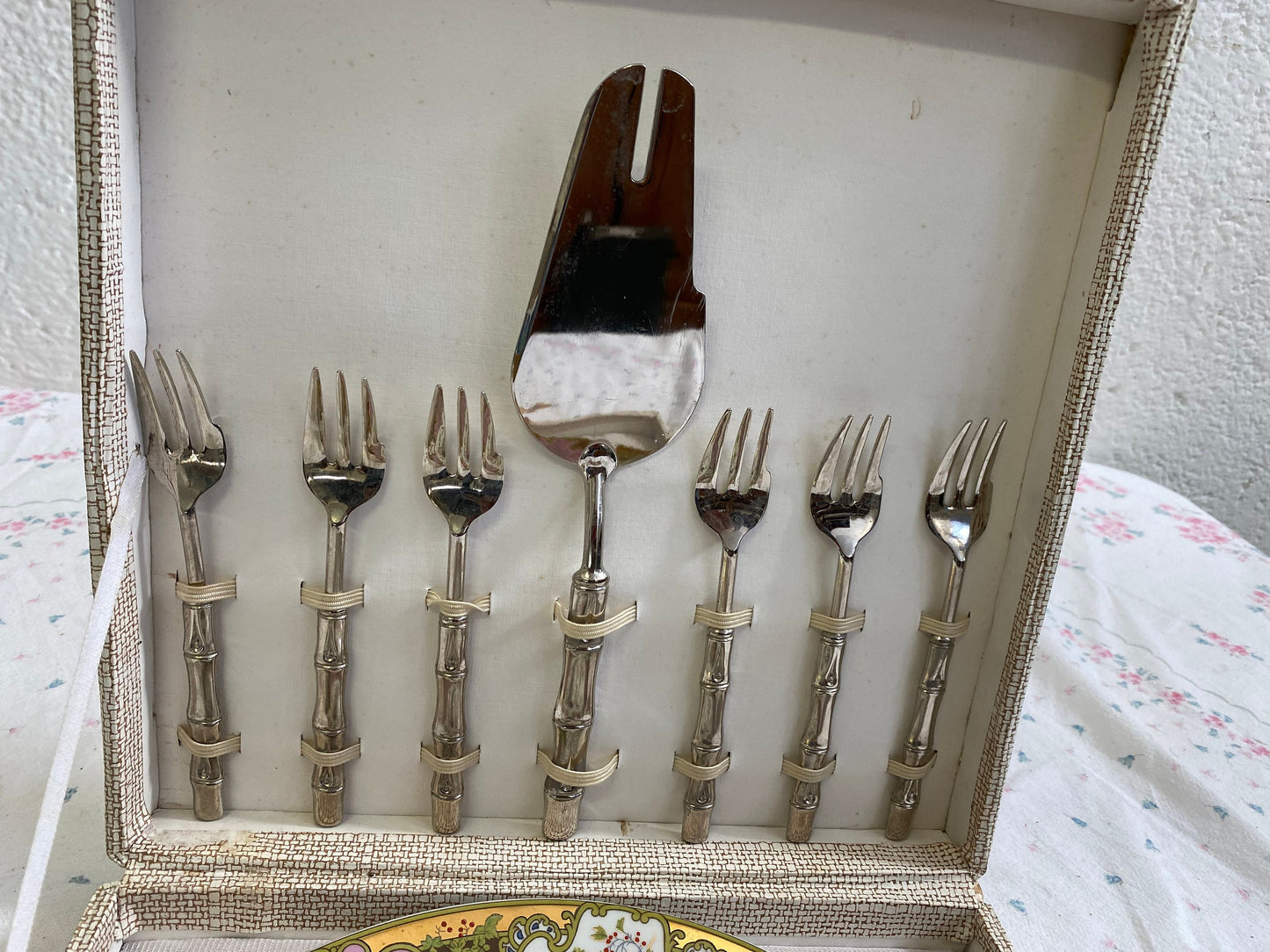 La San Marco Dessert Cutlery Set: Elegance and Tradition for Sweet Moments