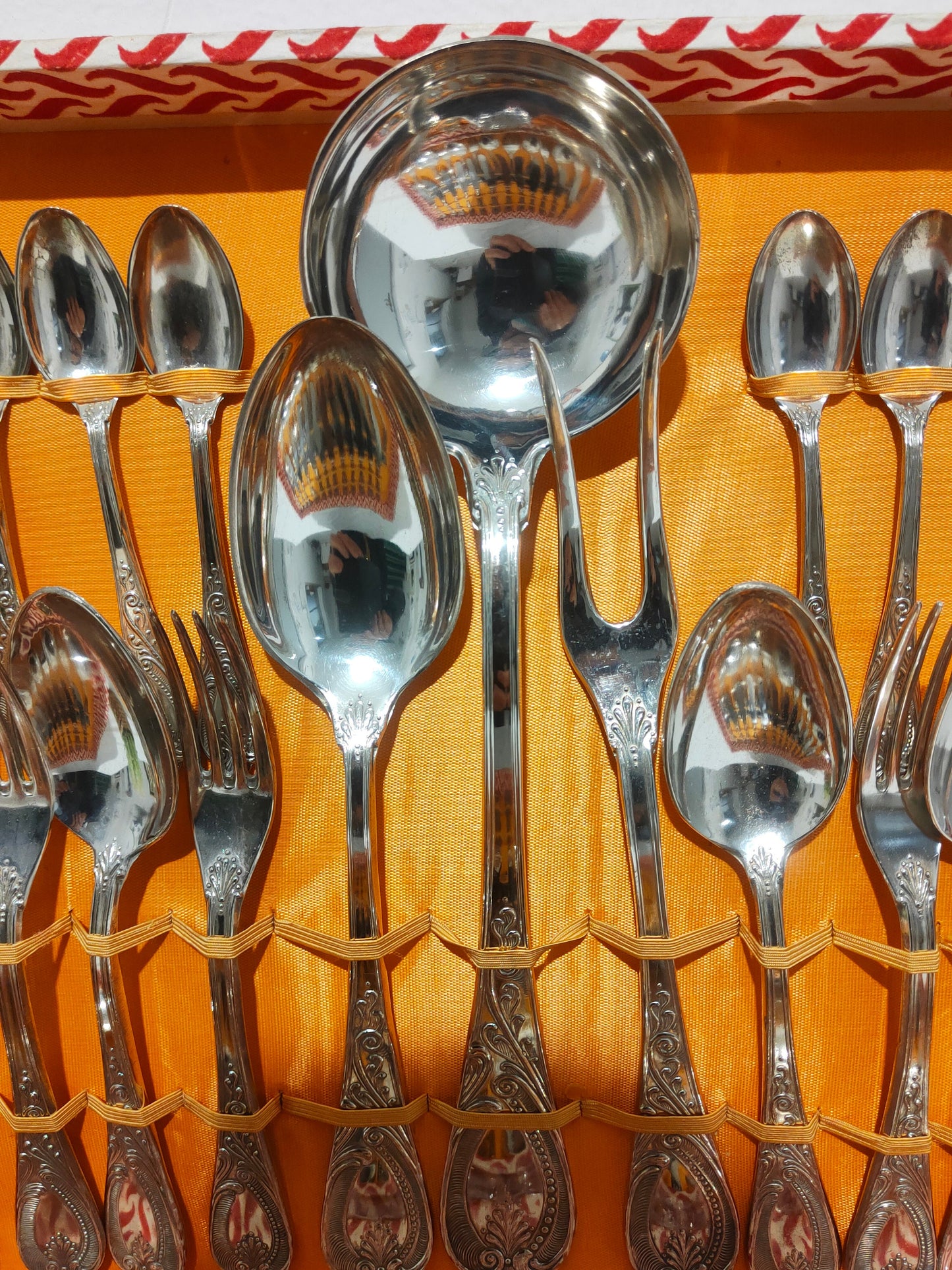 Servizio di Posate in Argento 800 - Tradizione Italiana Intatta