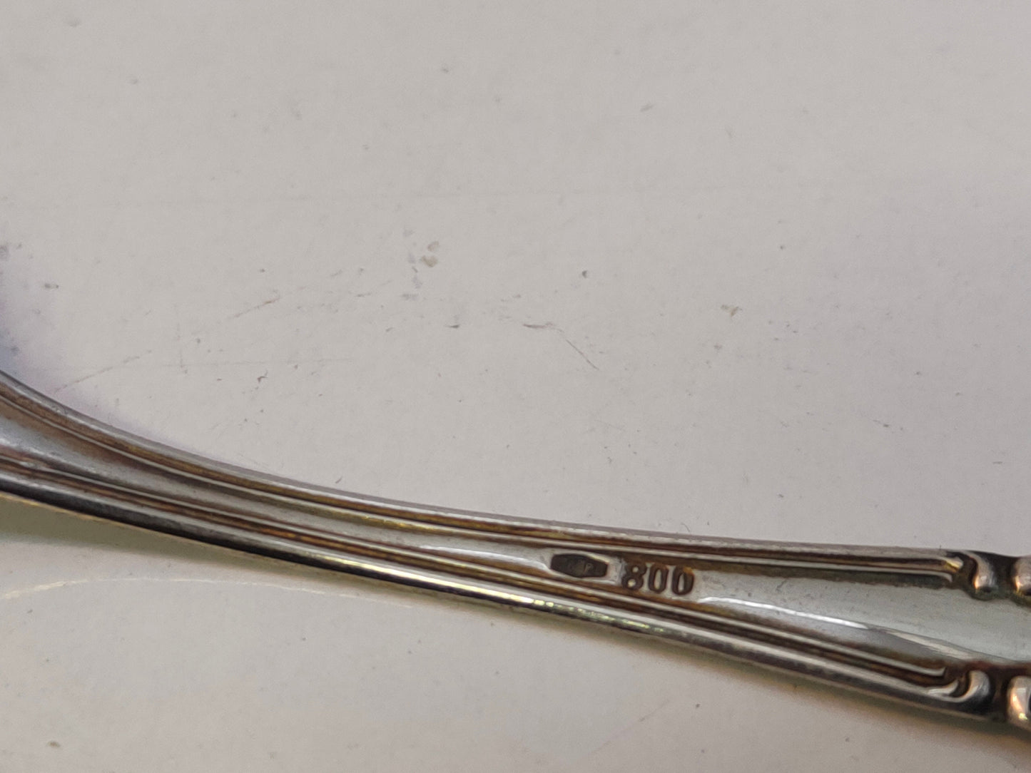 cucchiaini caffè antichi 12 pz stile impero argento 800