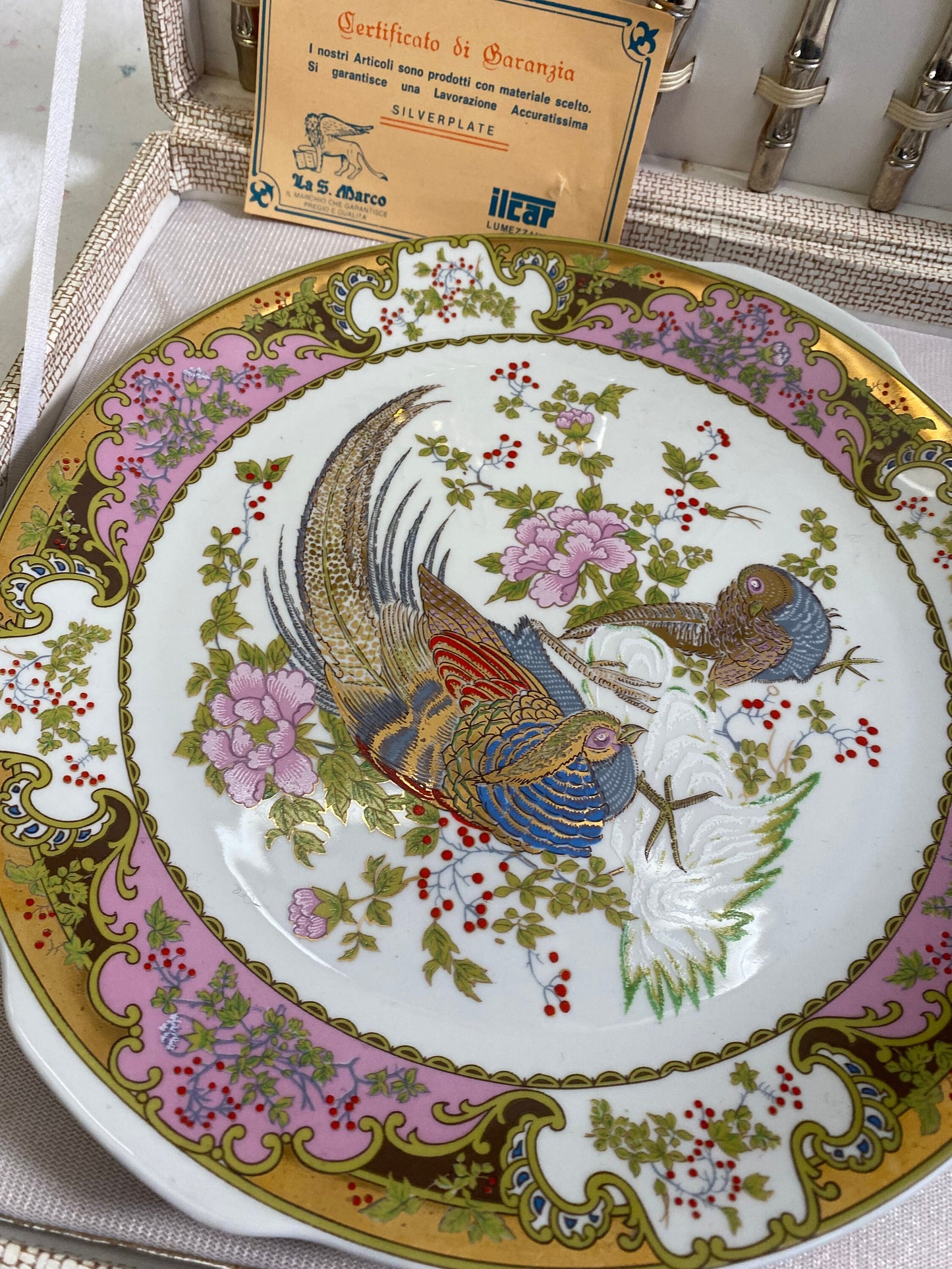 La San Marco Dessert Cutlery Set: Elegance and Tradition for Sweet Moments