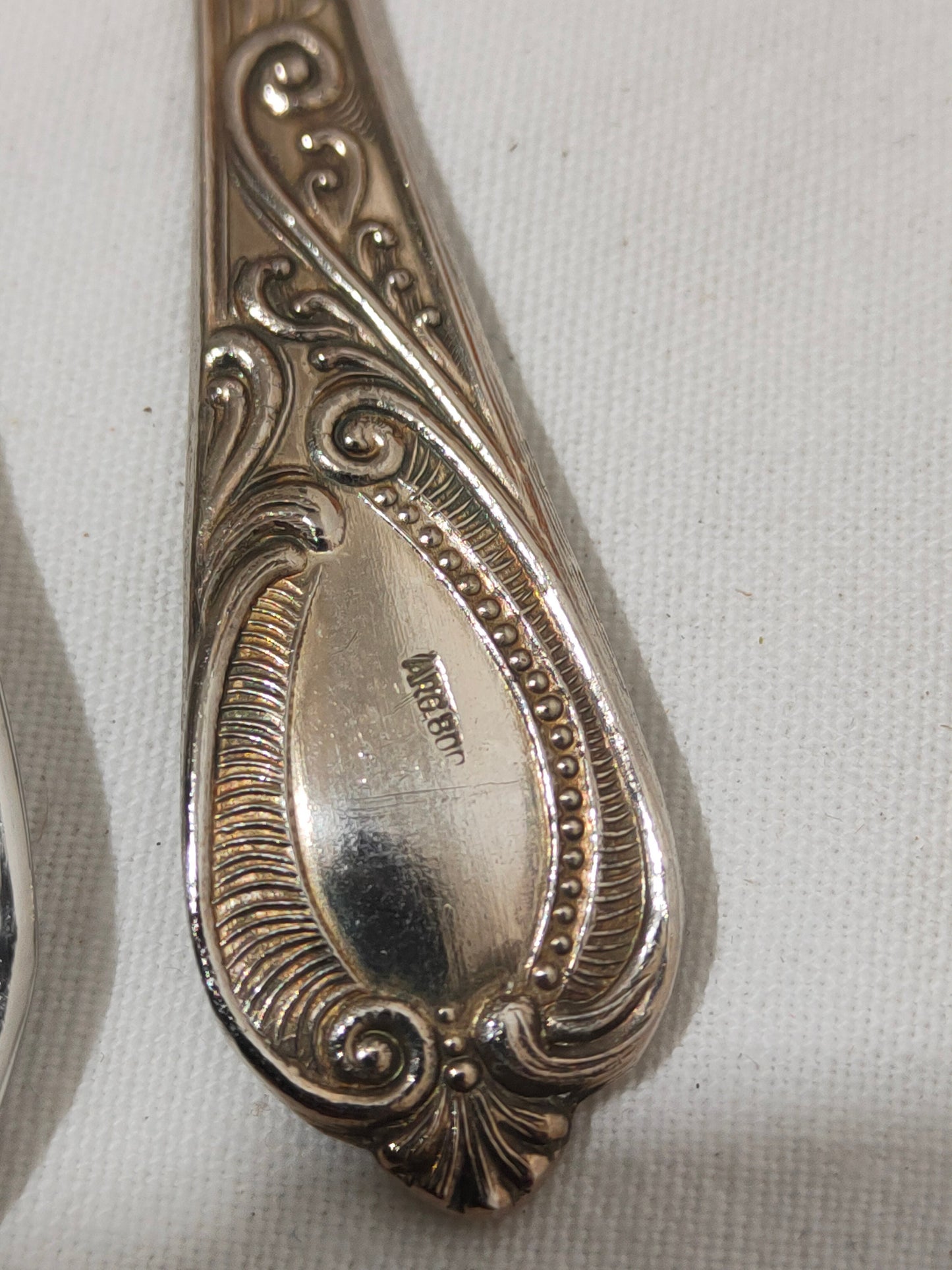 Servizio di Posate in Argento 800 - Tradizione Italiana Intatta