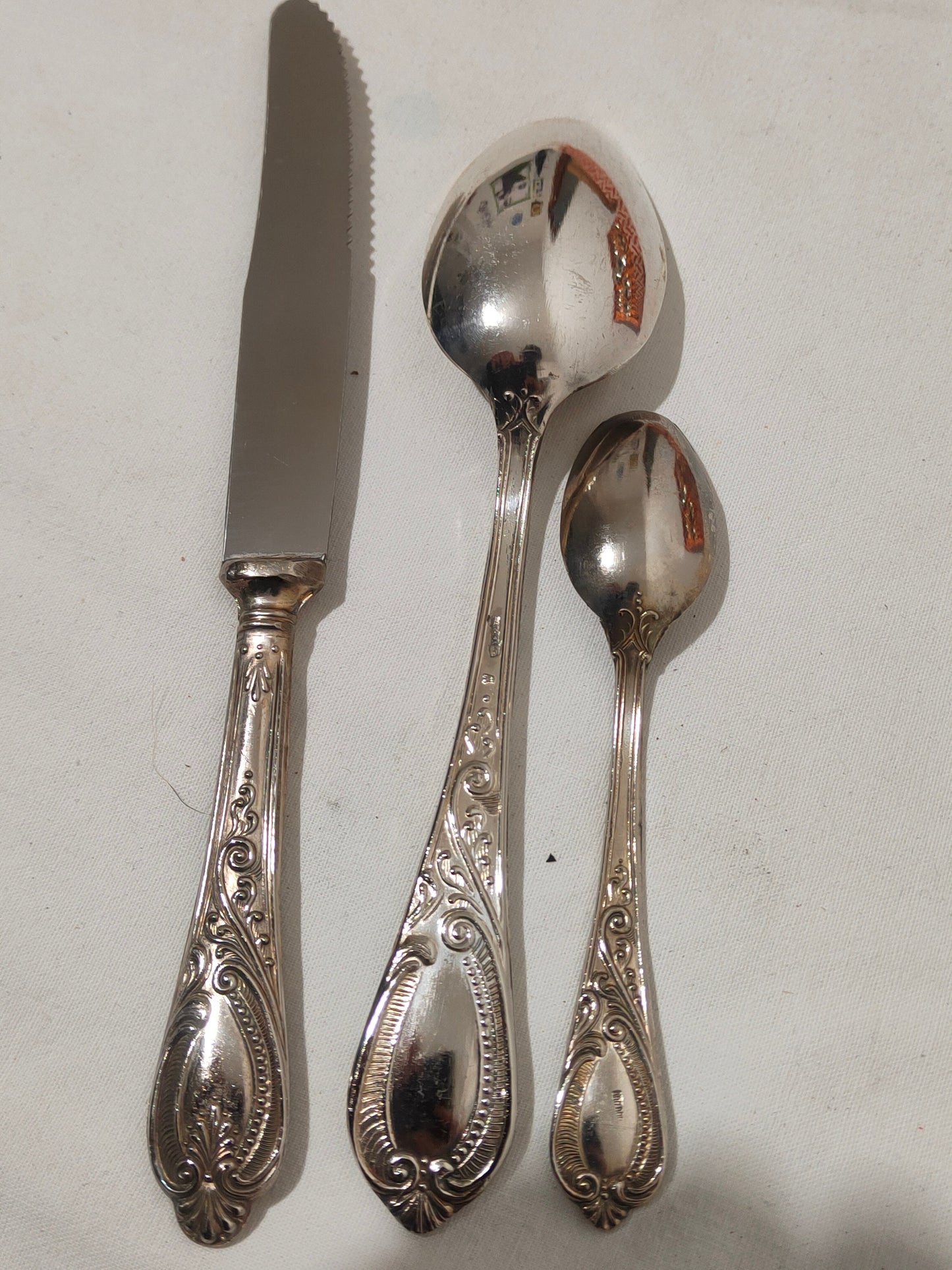 Servizio di Posate in Argento 800 - Tradizione Italiana Intatta