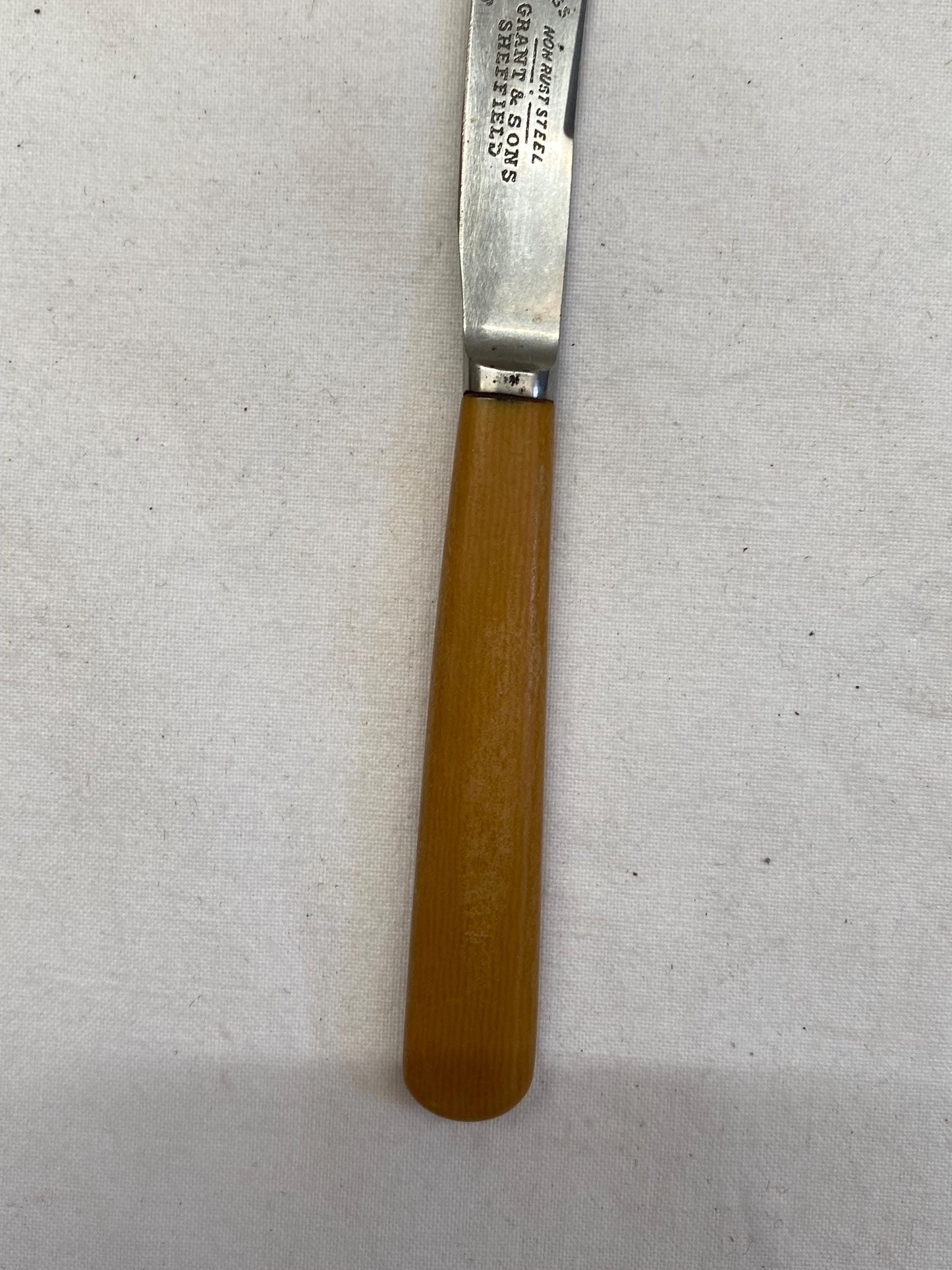 Coltello Grant & Sons Sheffield Vintage: Un Pezzo di Storia per la Tua Cucina