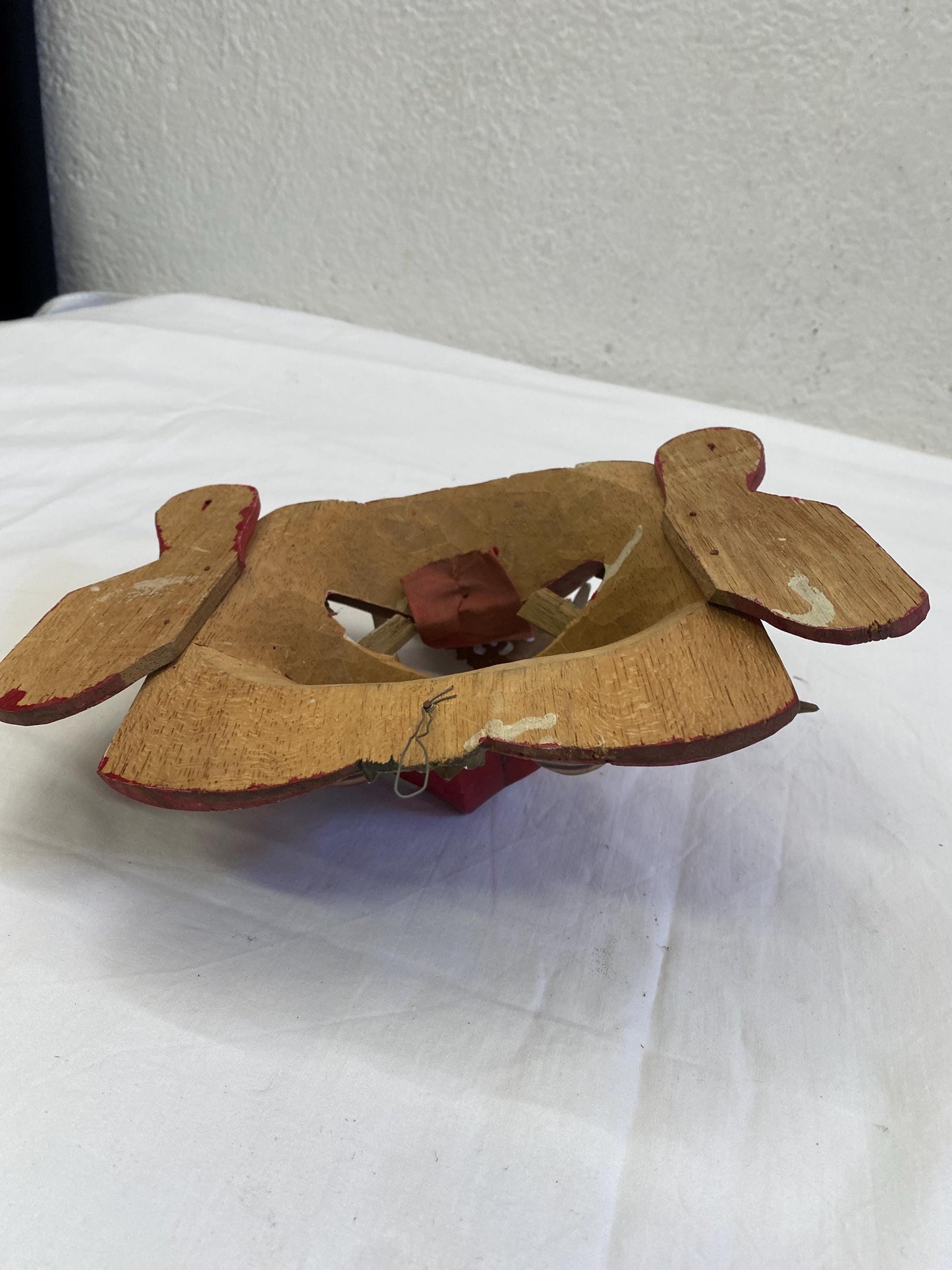Maschera da Demone Tribale Balinese - Maschera da Diavolo Dipinta a Mano - Rangda Strega Malvagia