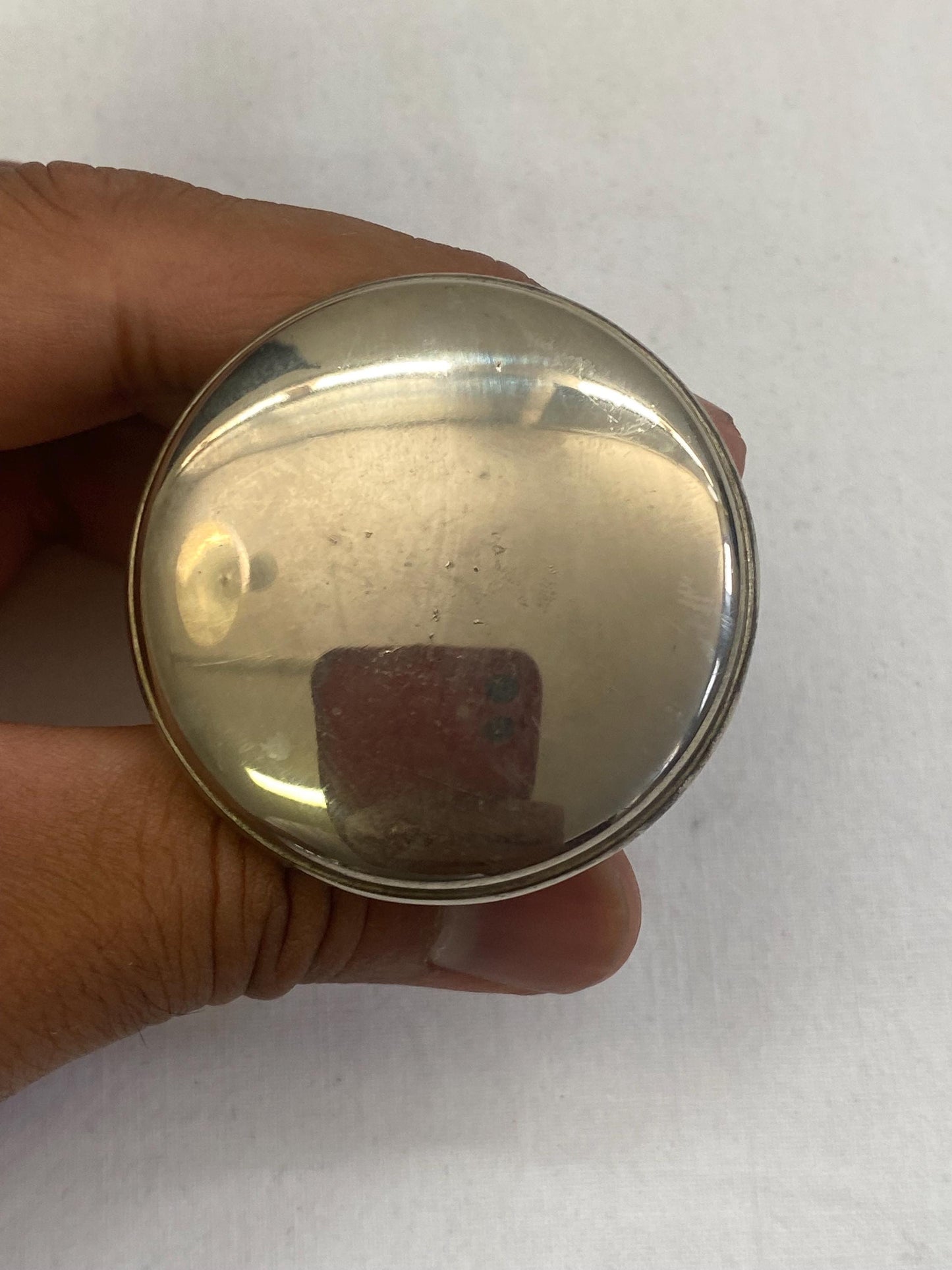 Tappo vintage per bottiglie di champagne placcato argento pesante