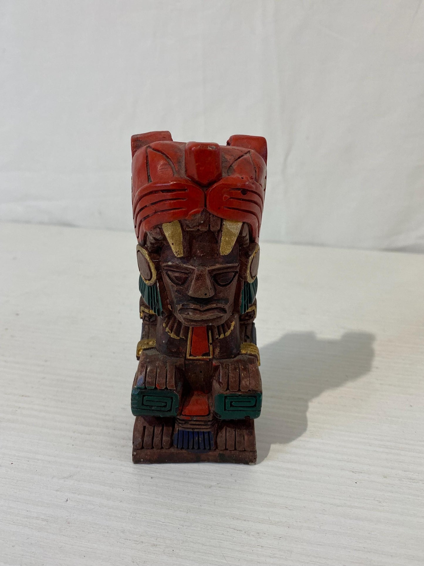 Totem Messicano in Resina Collezione Vintage