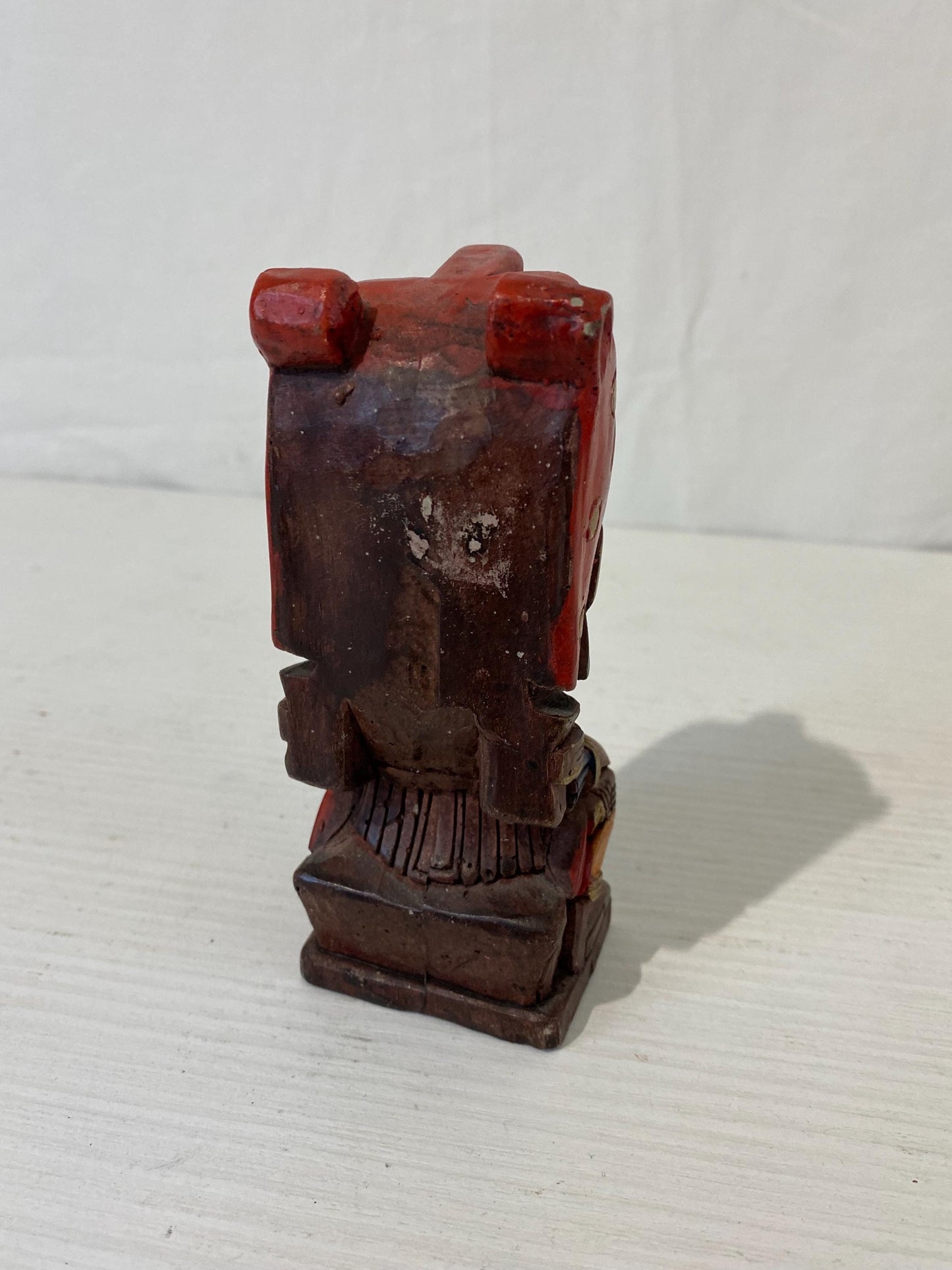 Totem Messicano in Resina Collezione Vintage