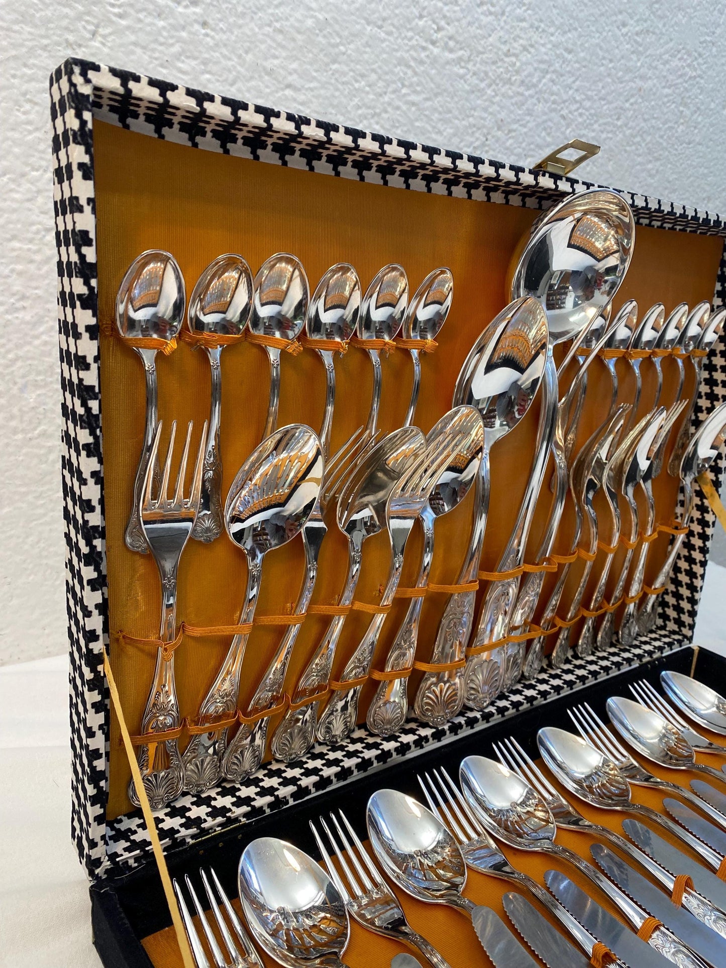 Servizio di Posate in Argento 800 - Tradizione Italiana Intatta