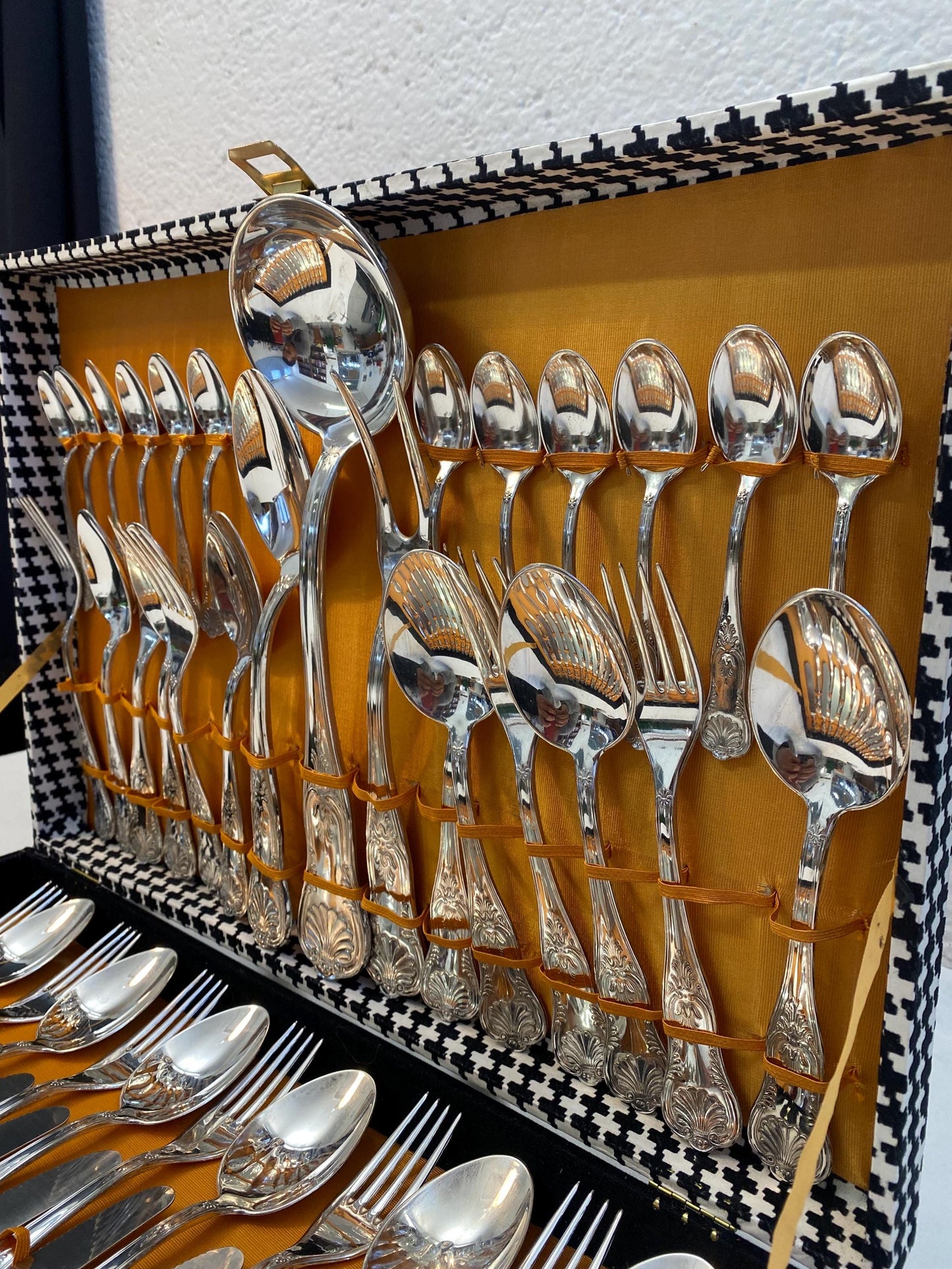 Servizio di Posate in Argento 800 - Tradizione Italiana Intatta