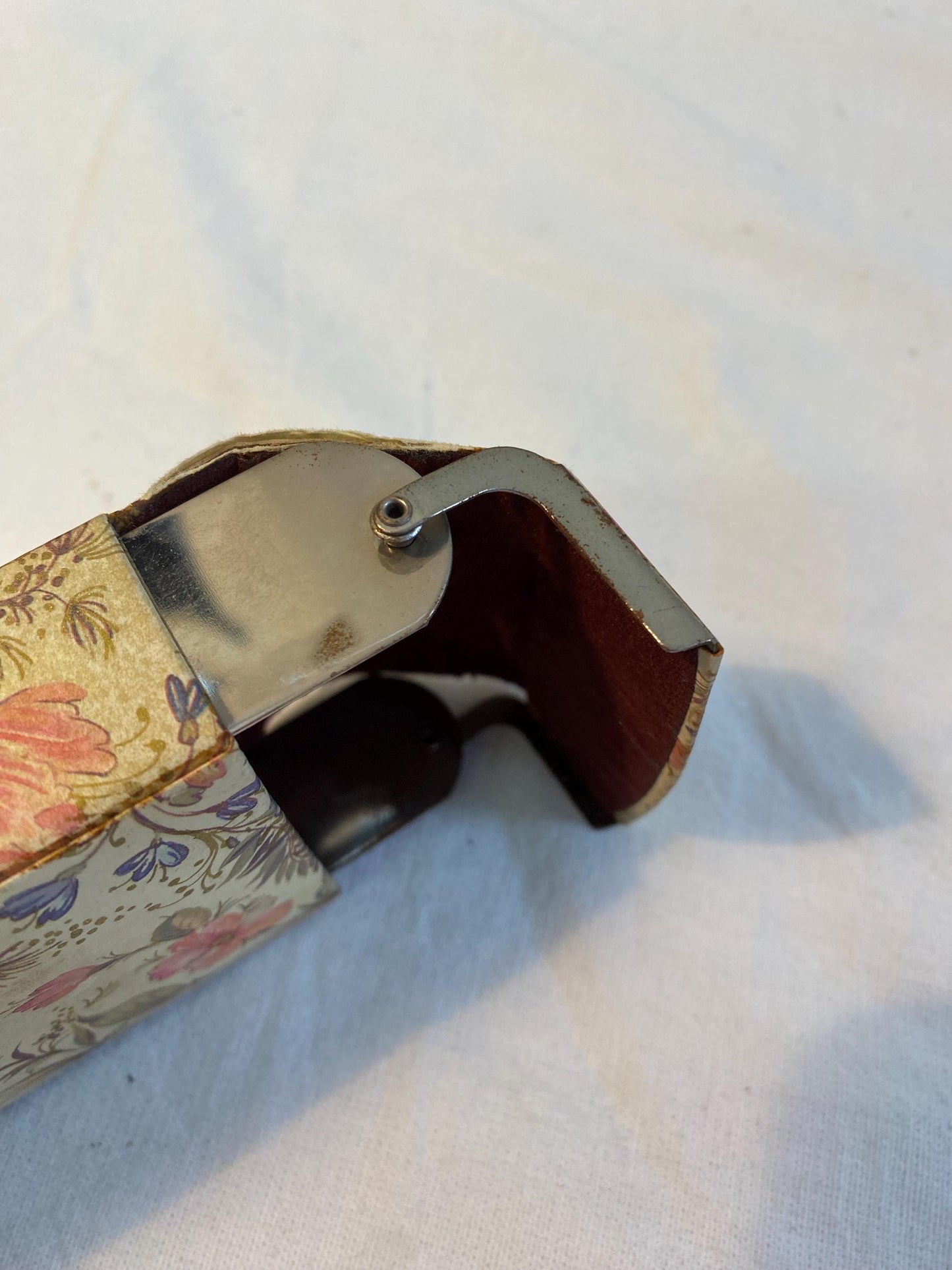 Portasigarette Vintage misure 12 × 3 × 6,50 cm