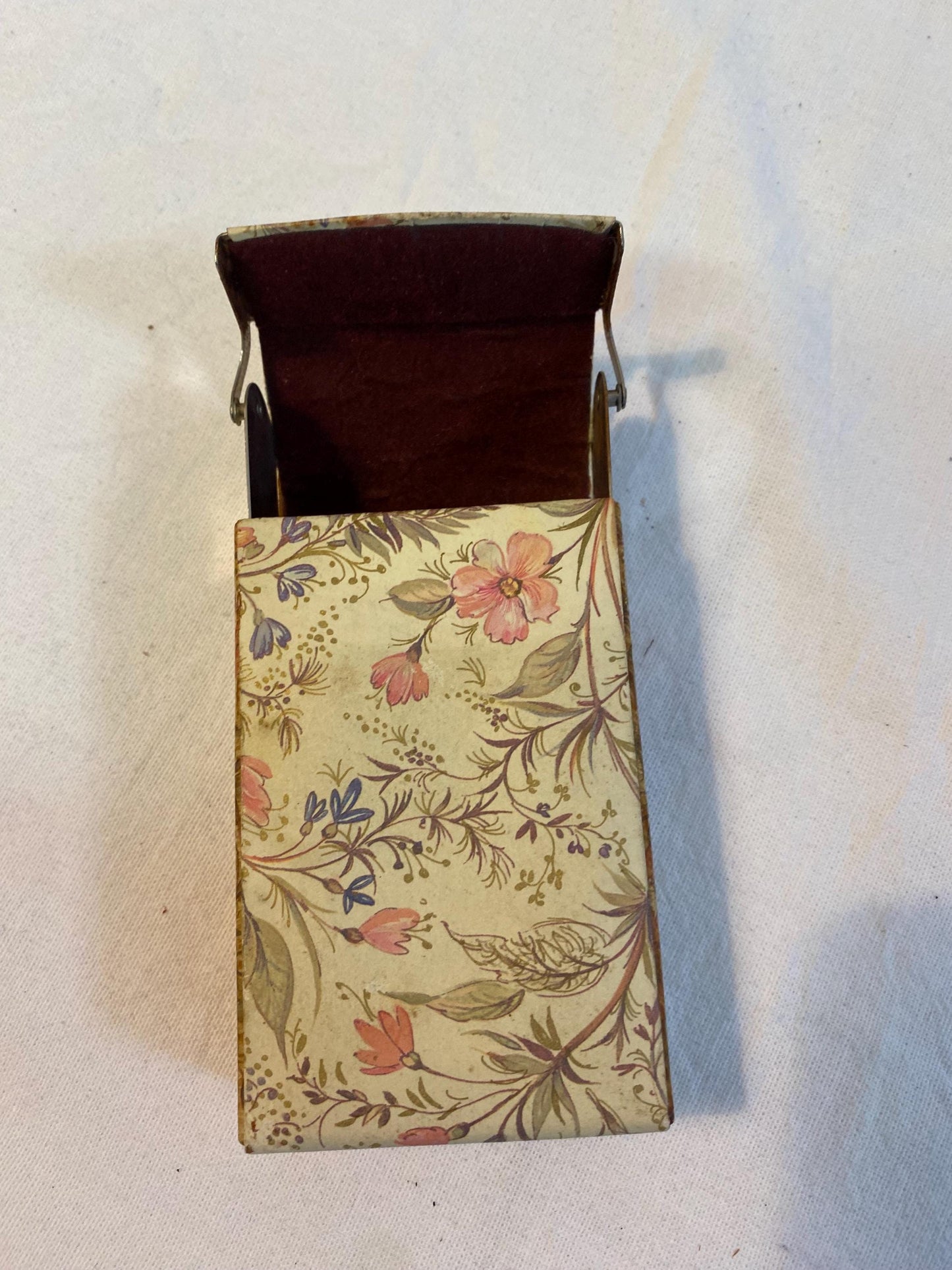 Portasigarette Vintage misure 12 × 3 × 6,50 cm