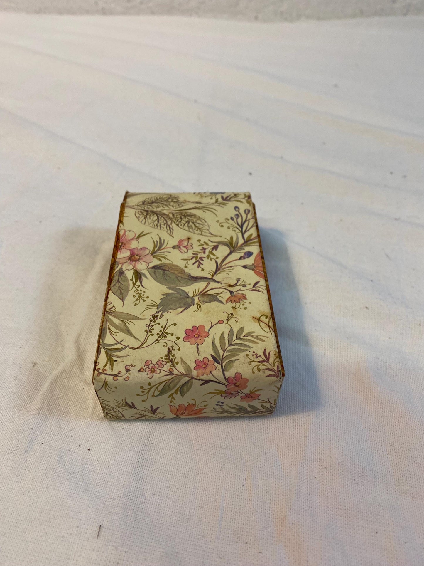 Portasigarette Vintage misure 12 × 3 × 6,50 cm