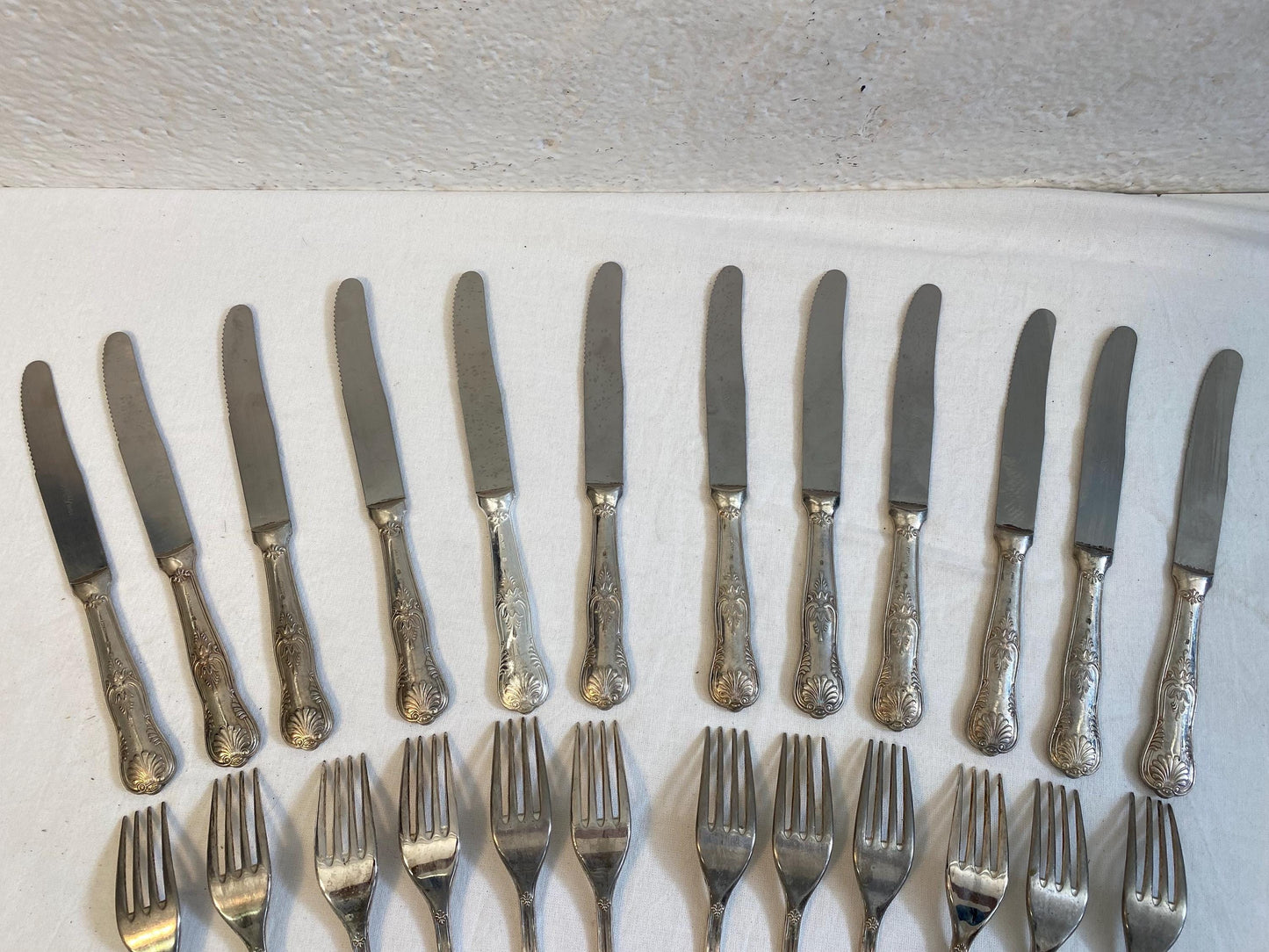Servizio Posate in Argento 800 Placcato: Tradizione e Lusso Italiano per la Tua Tavola