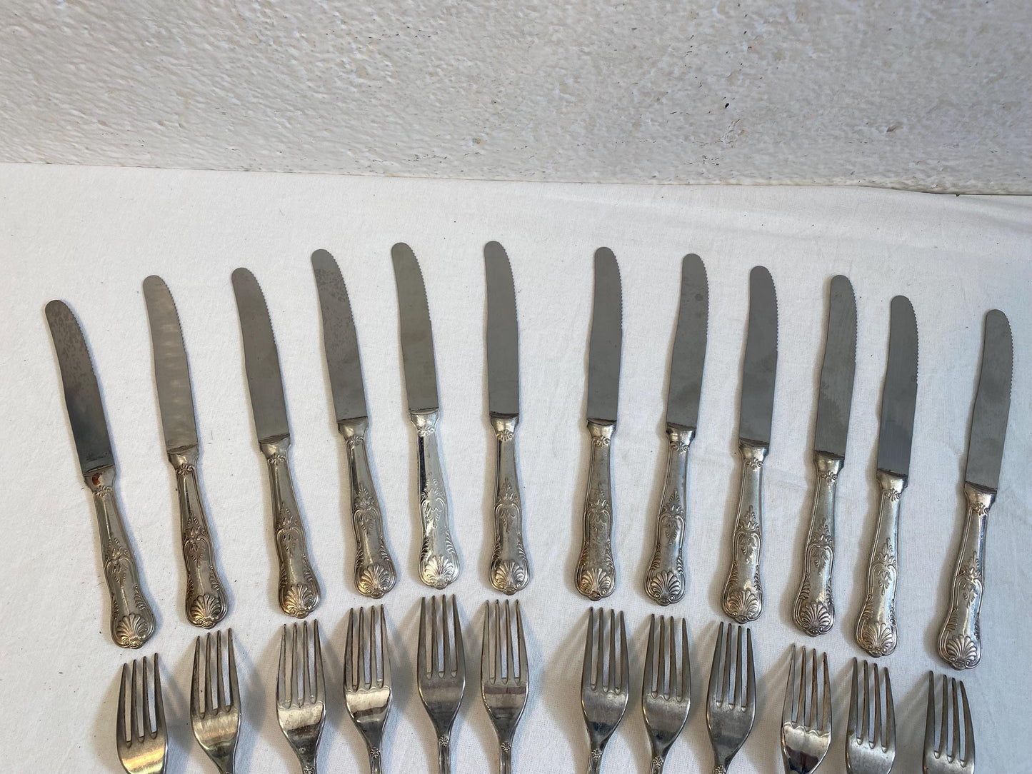 Servizio Posate in Argento 800 Placcato: Tradizione e Lusso Italiano per la Tua Tavola