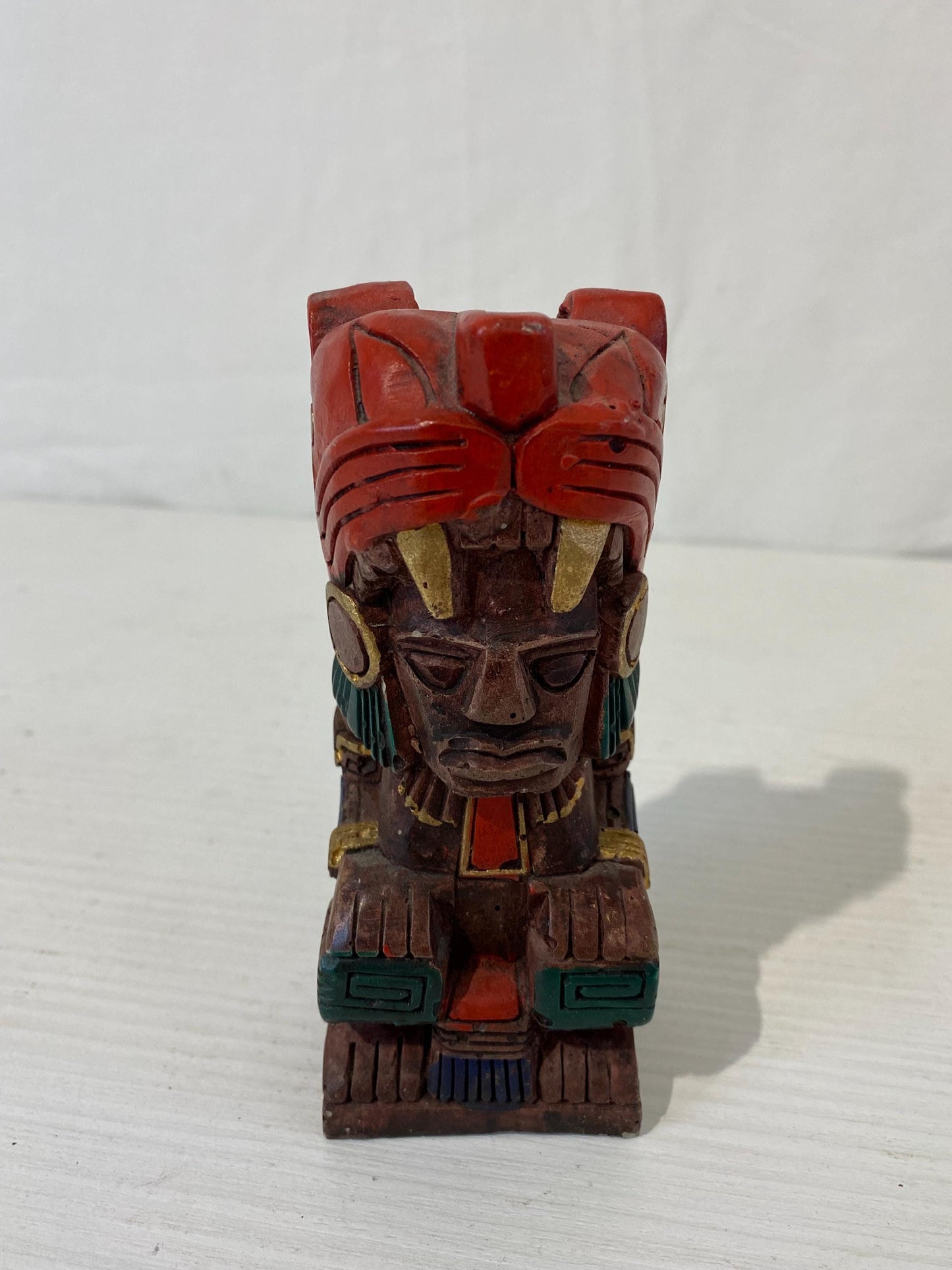 Totem Messicano in Resina Collezione Vintage
