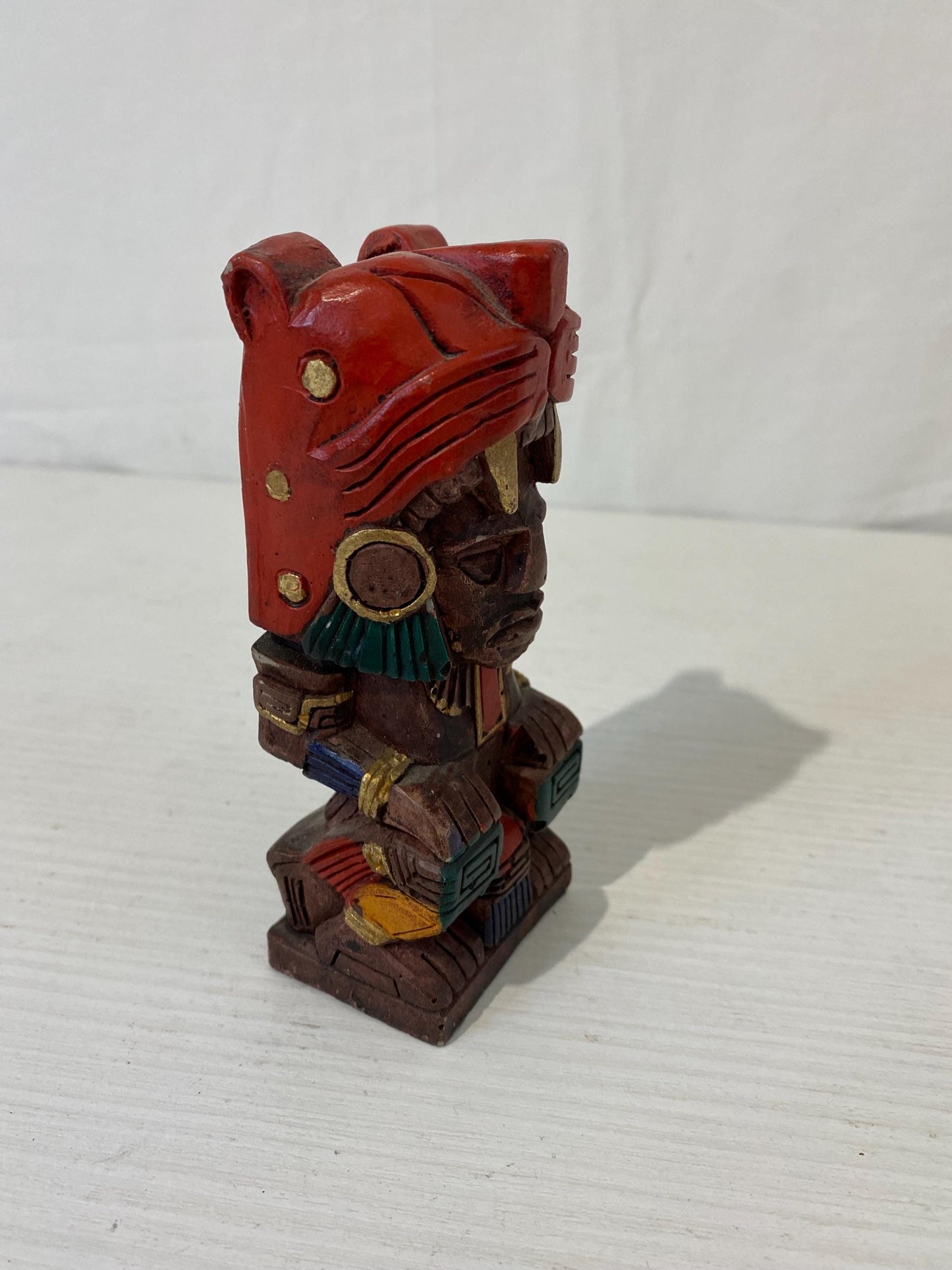 Totem Messicano in Resina Collezione Vintage