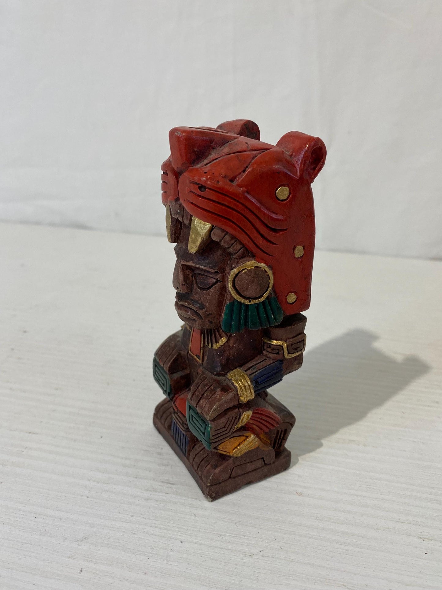 Totem Messicano in Resina Collezione Vintage