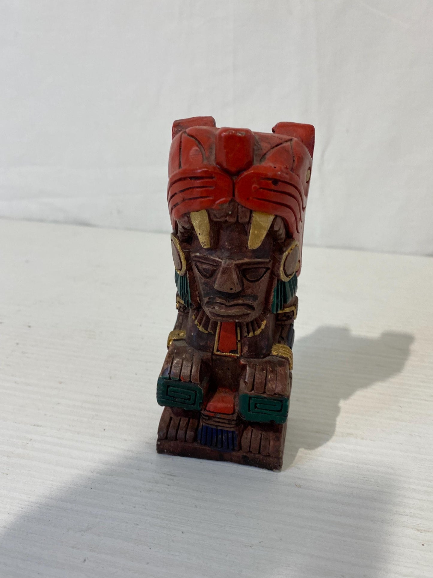 Totem Messicano in Resina Collezione Vintage