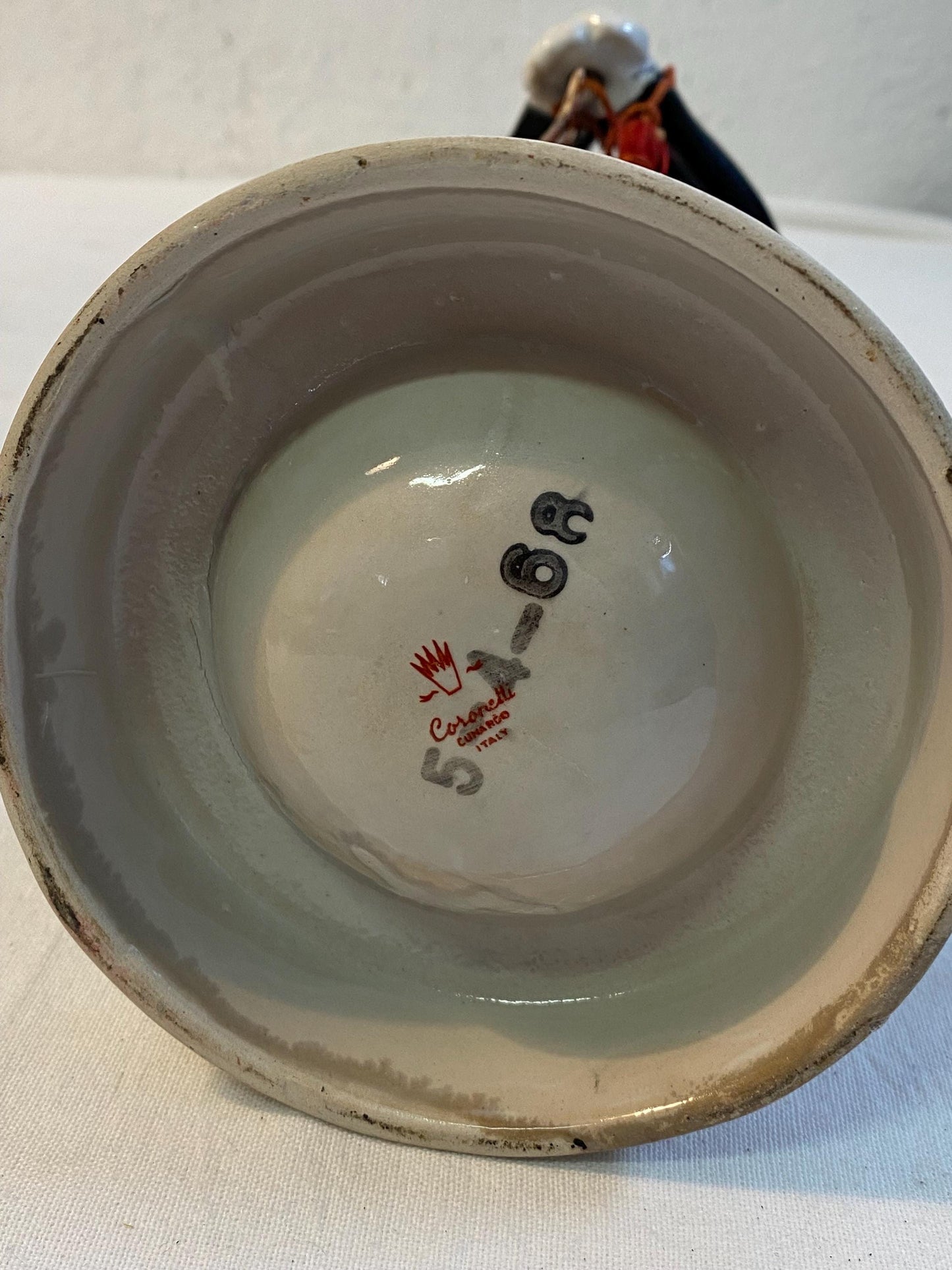 Rare Galliano Carabinieri Soldato 33" Liquor Display Bar Decanter