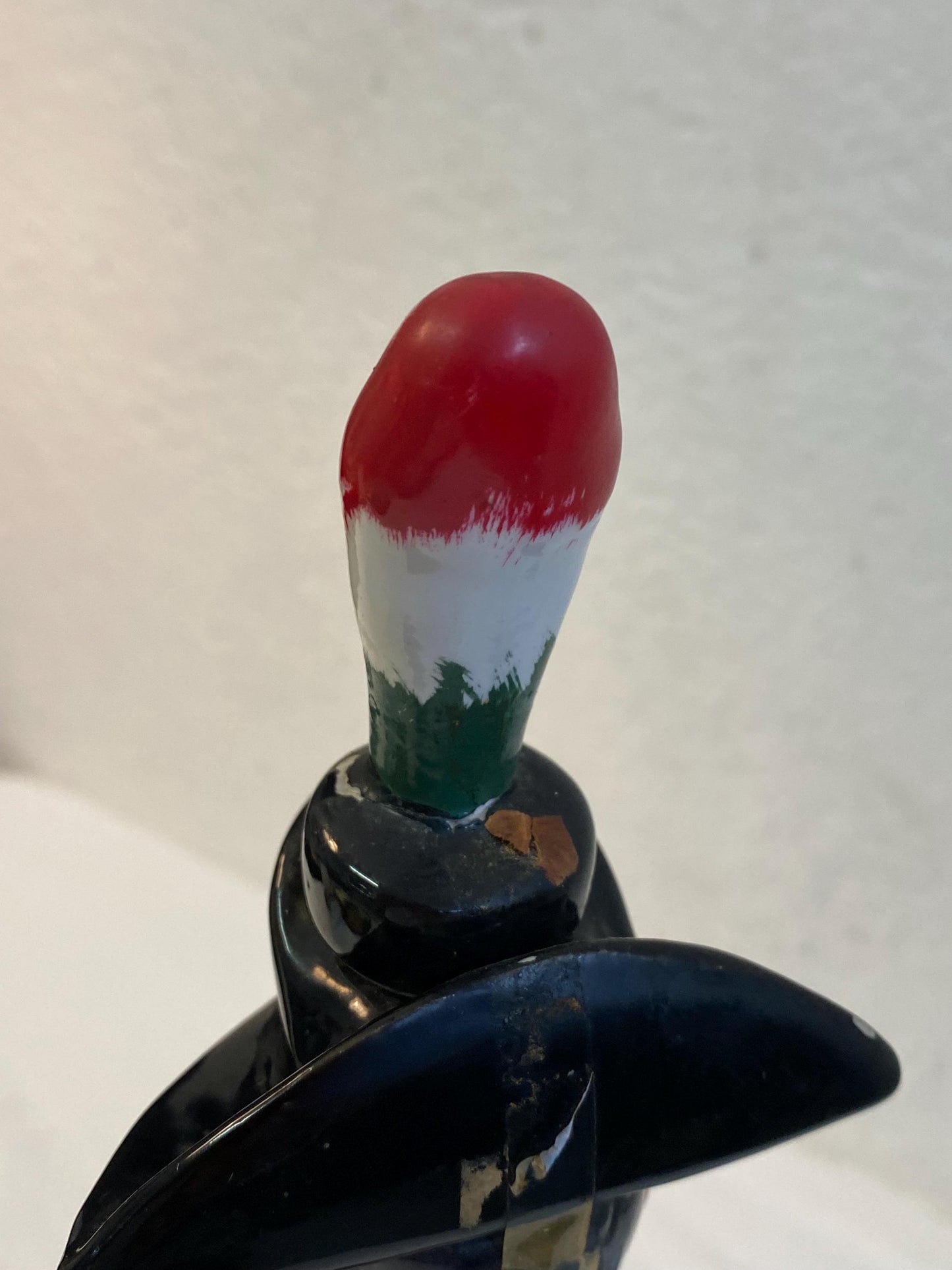 Rare Galliano Carabinieri Soldato 33" Liquor Display Bar Decanter