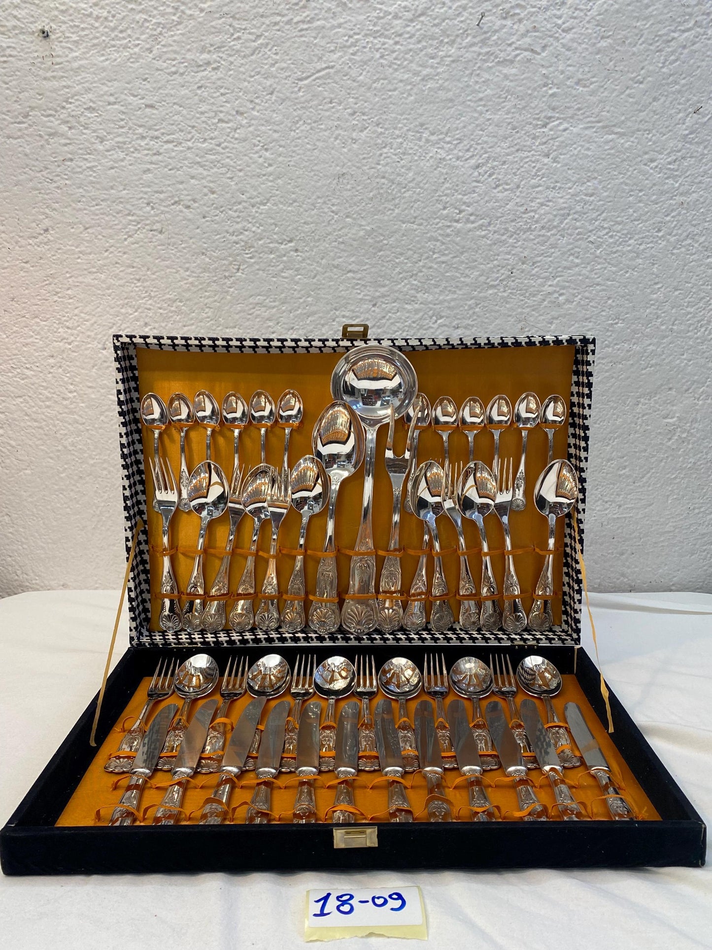 Servizio di Posate in Argento 800 - Tradizione Italiana Intatta