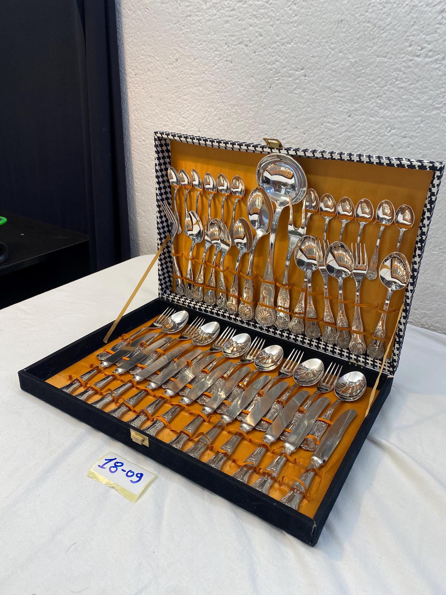 Servizio di Posate in Argento 800 - Tradizione Italiana Intatta