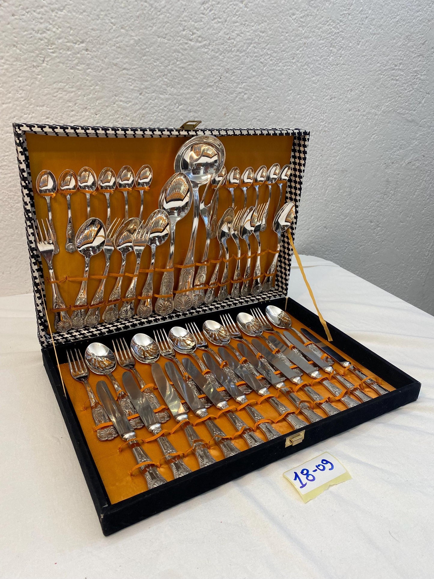 Servizio di Posate in Argento 800 - Tradizione Italiana Intatta