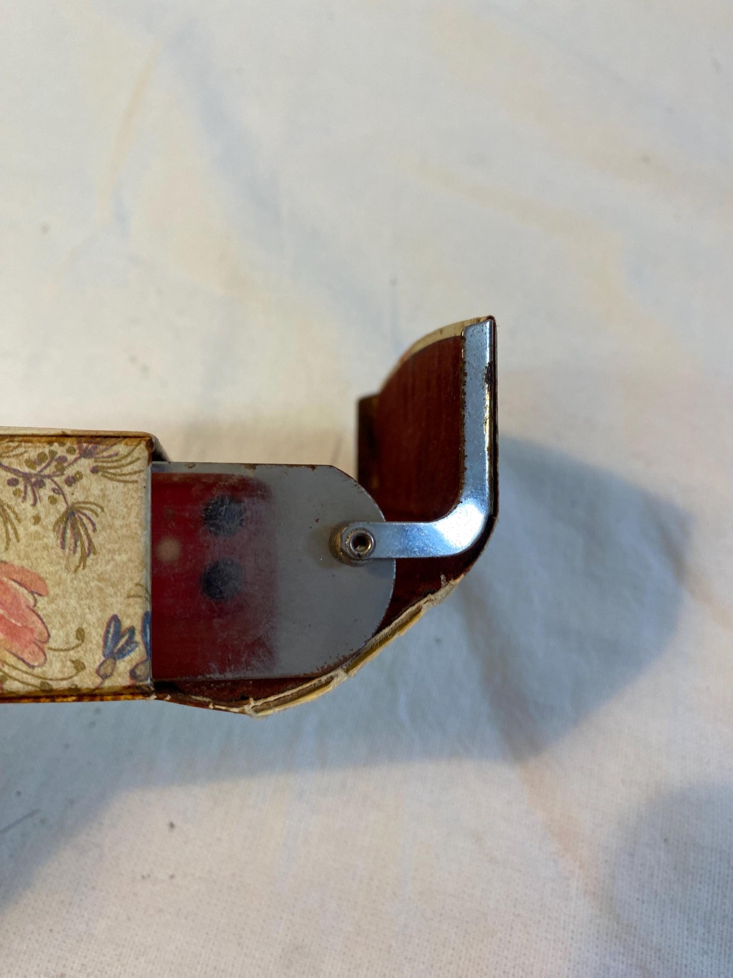 Portasigarette Vintage misure 12 × 3 × 6,50 cm